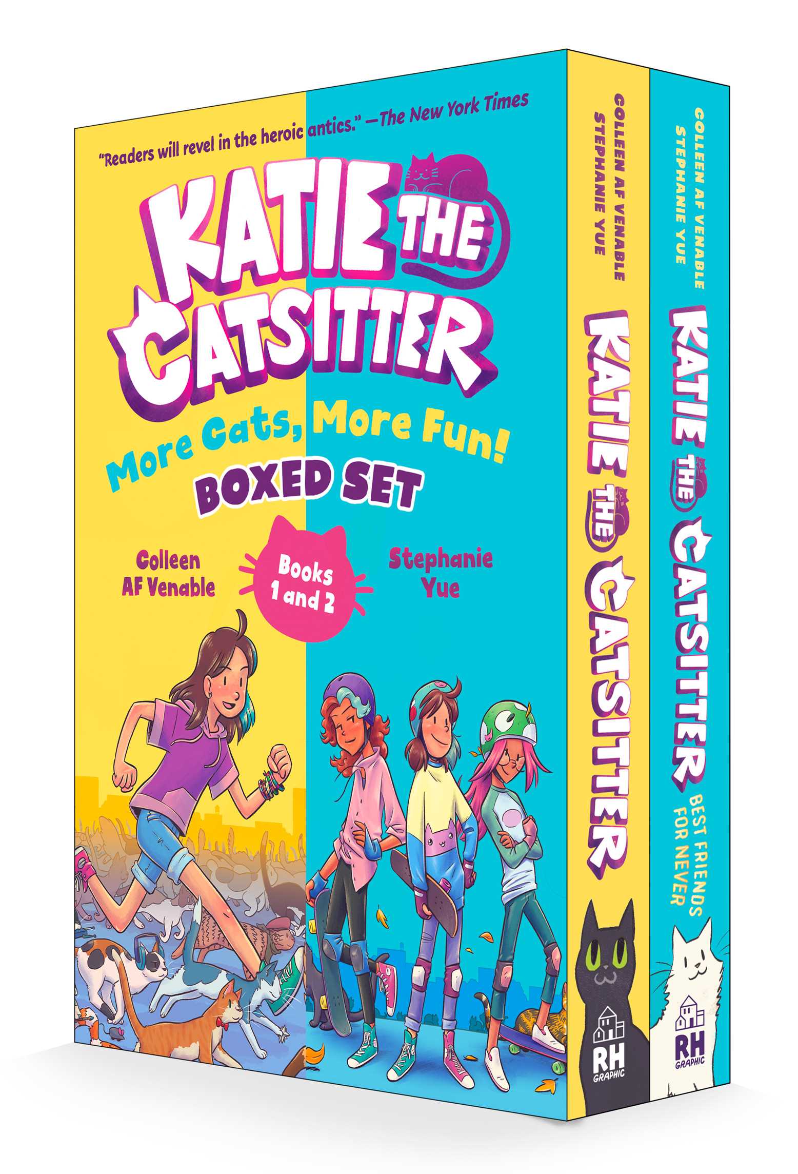 More Cats, More Fun! Boxed Set (Katie the Catsitter #01 and #02)