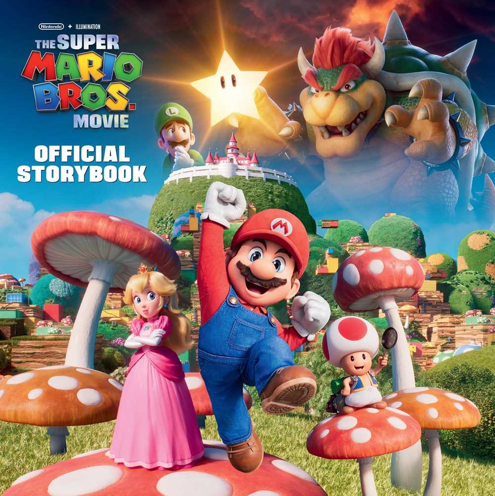 The Super Mario Bros. Movie Official Storybook