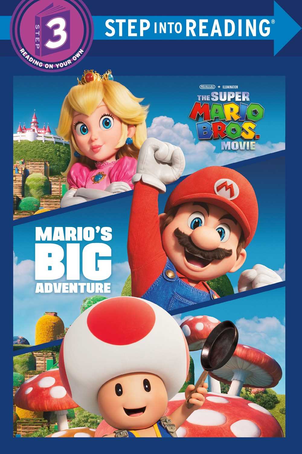 Mario's Big Adventure (Step Into Reading Step 3)