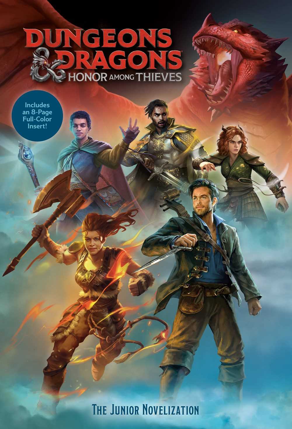 Dungeons &amp; Dragons: Honor Among Thieves (The Junior Novelization)