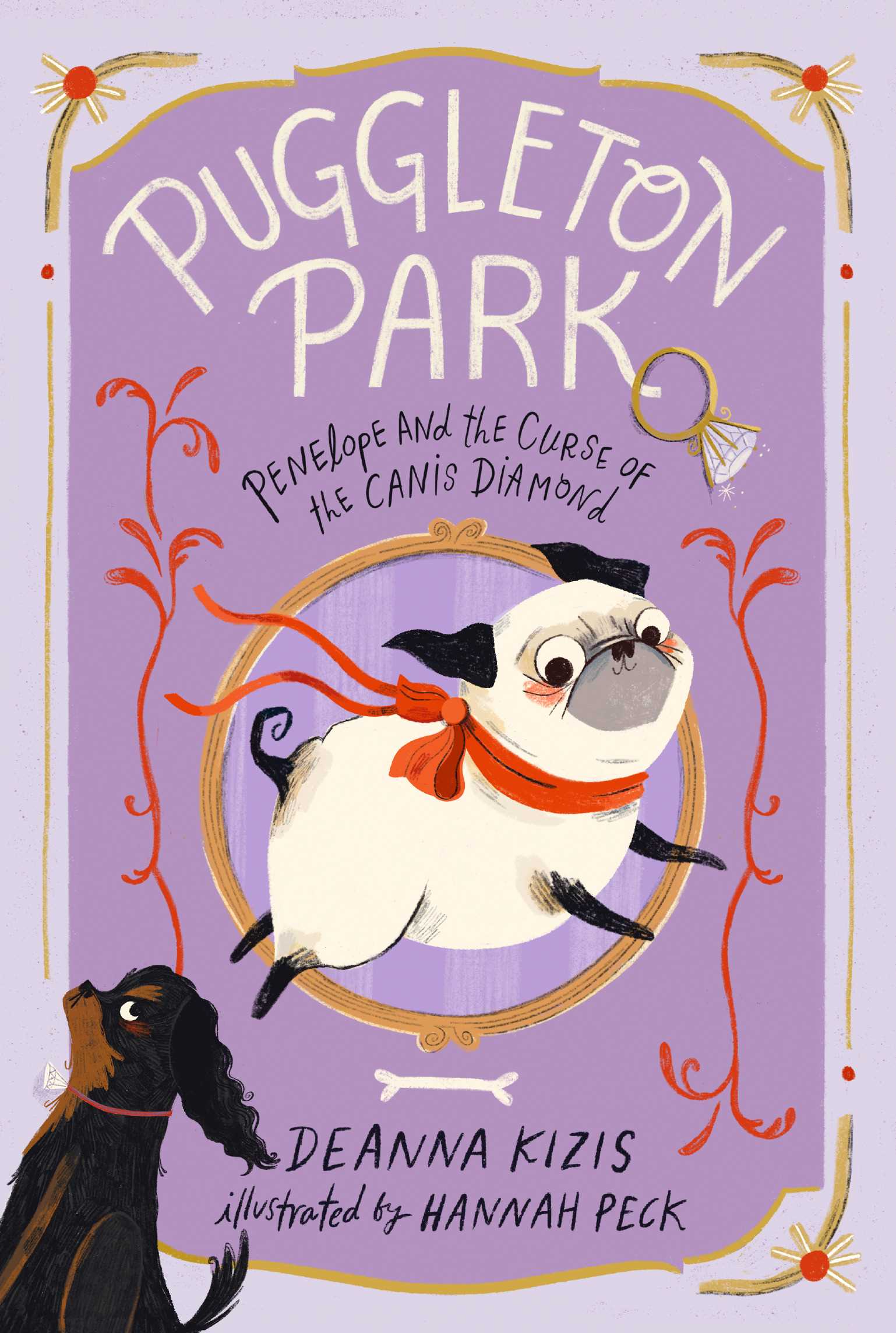 Puggleton Park #02: Penelope and the Curse of the Canis Diamond