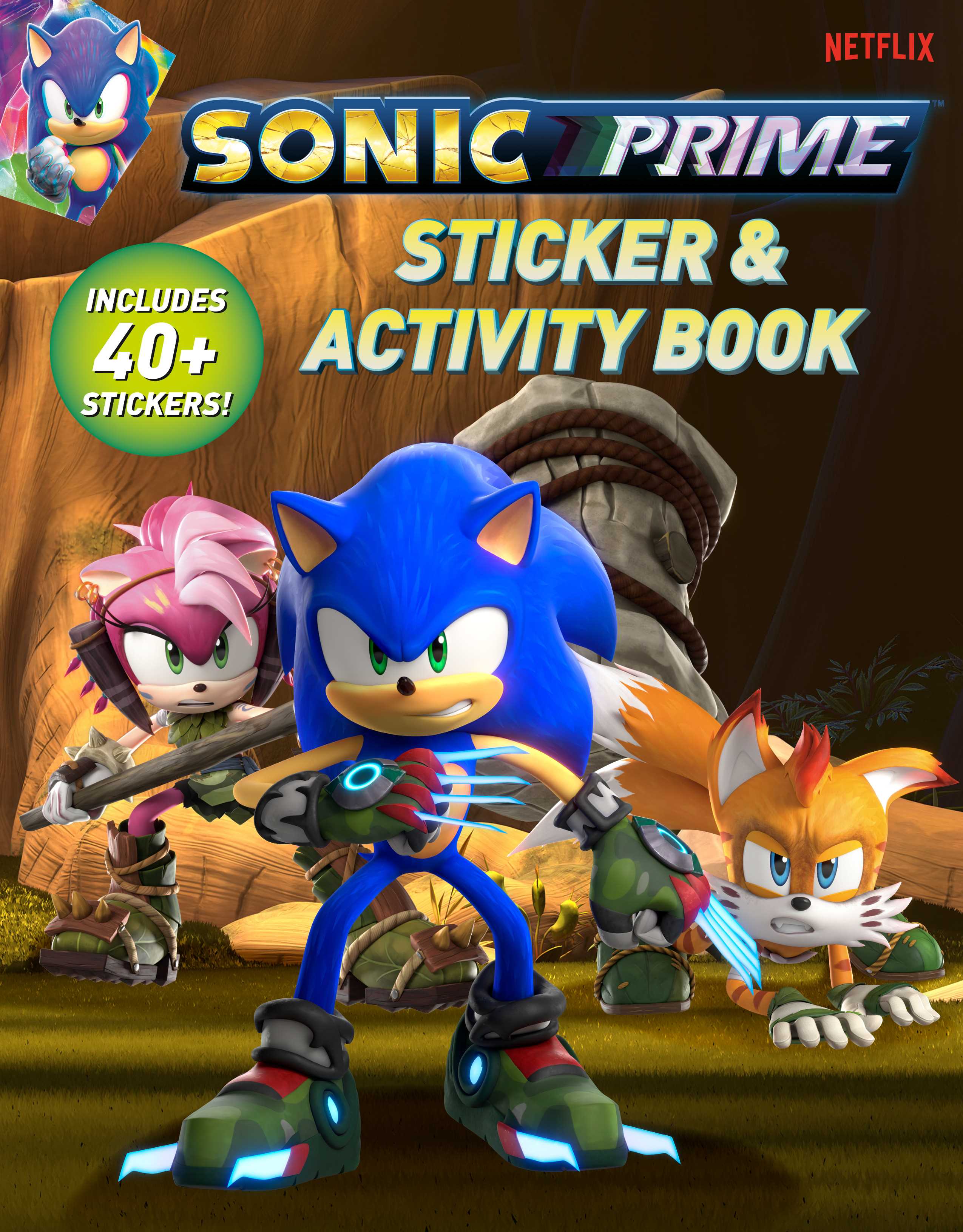 Sonic Prime Sticker &amp; Activity Book