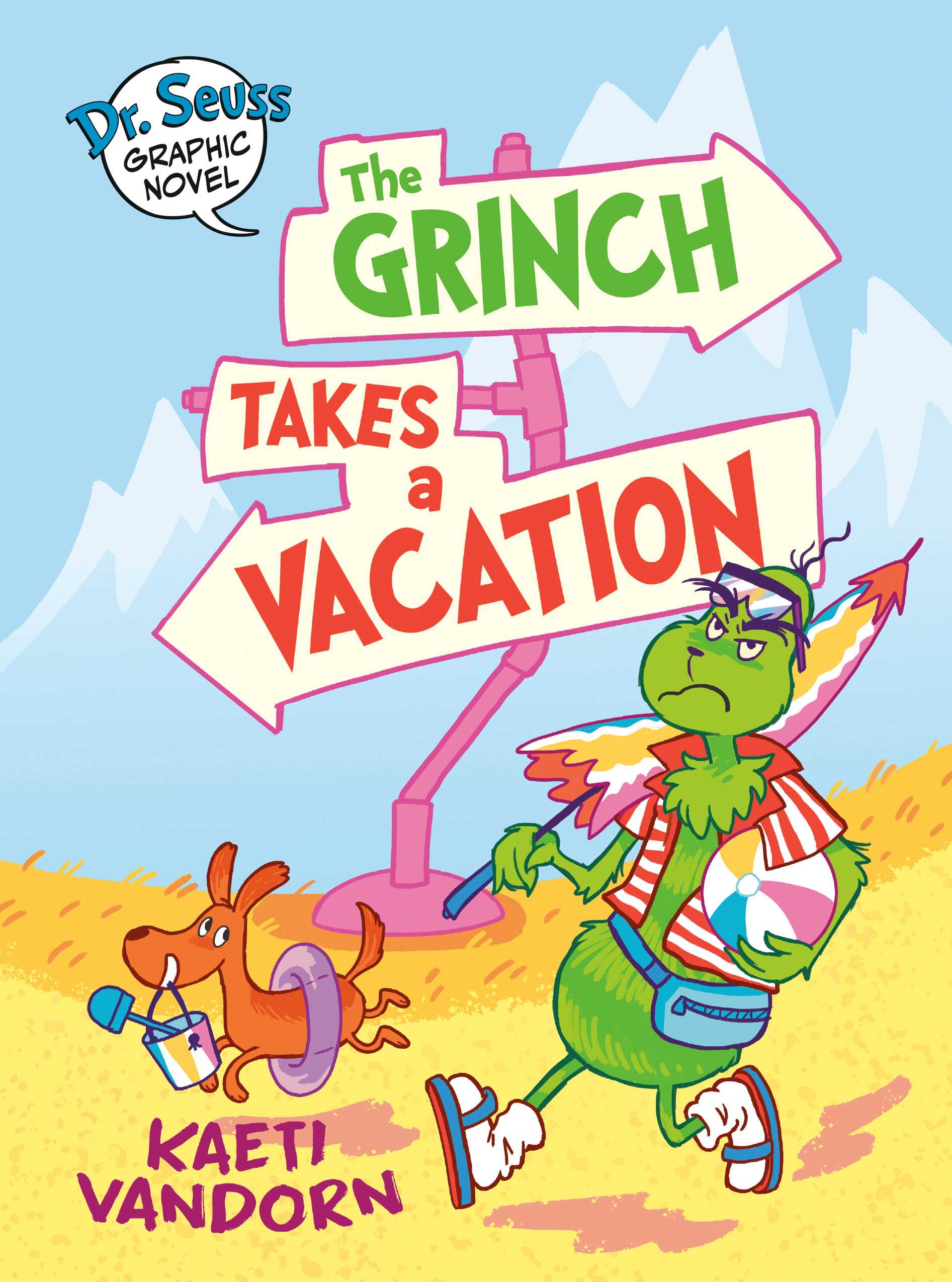 The Grinch Takes a Vacation (Dr. Seuss Graphic Novel)