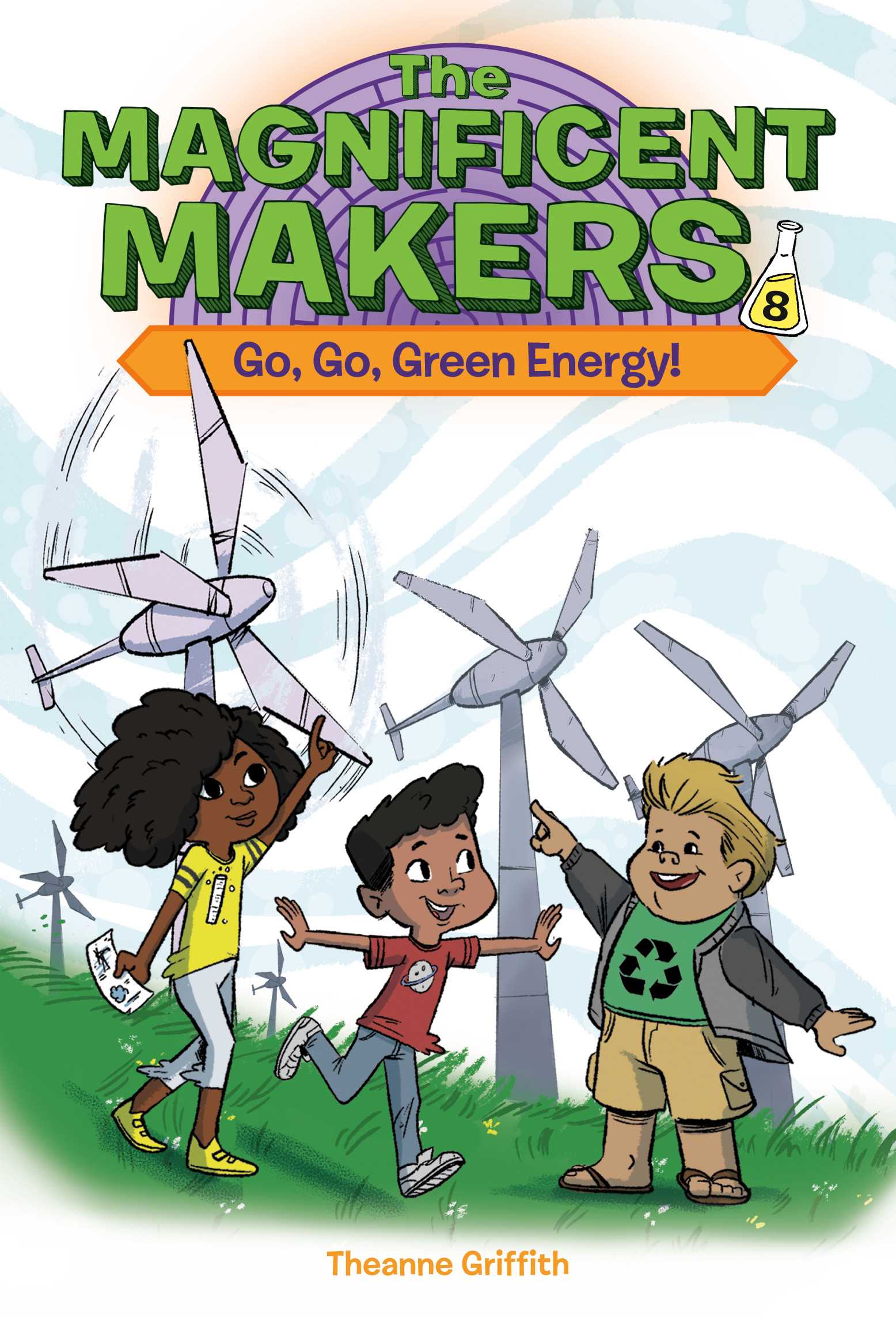 The Magnificent Makers #08: Go, Go, Green Energy!