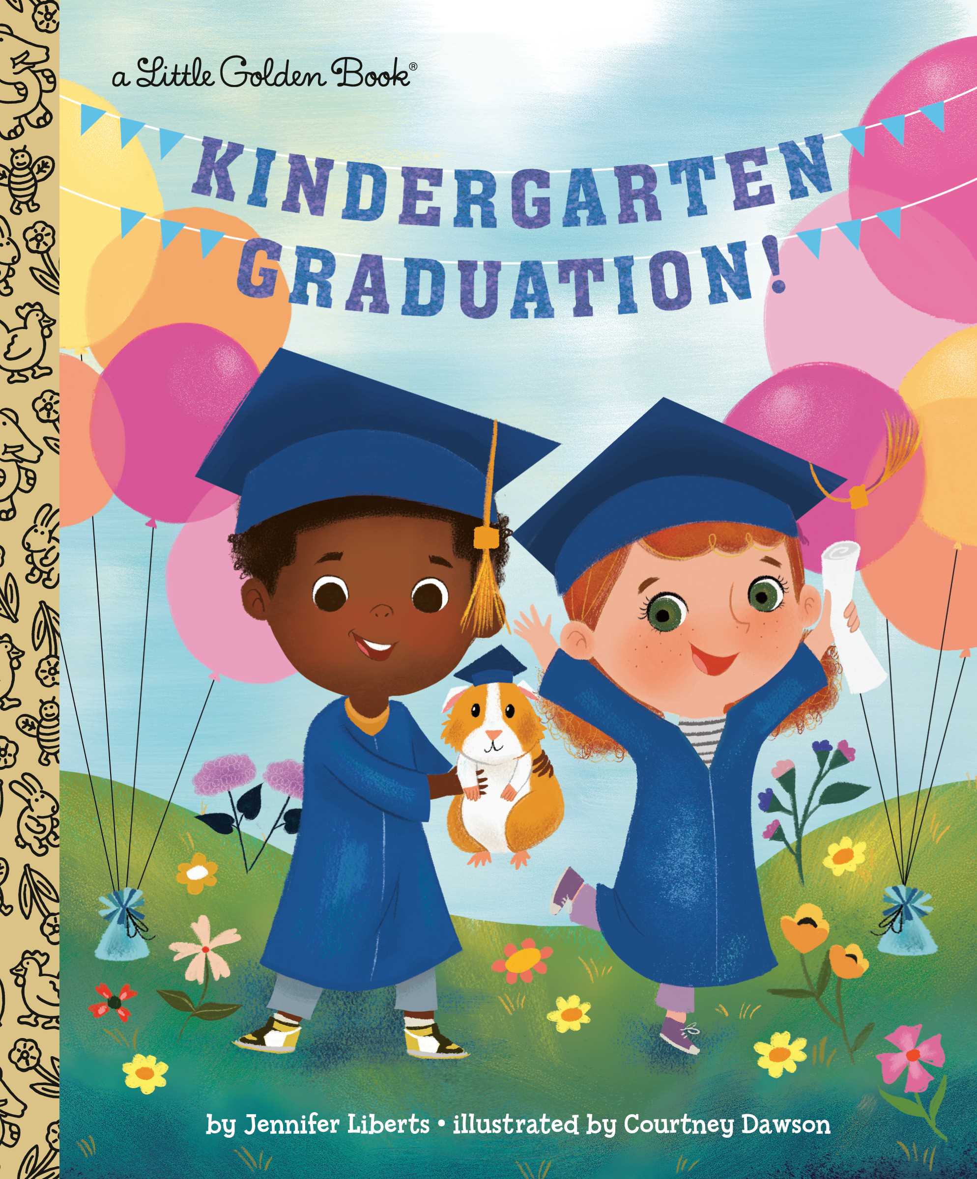 Kindergarten Graduation! (Little Golden Book)