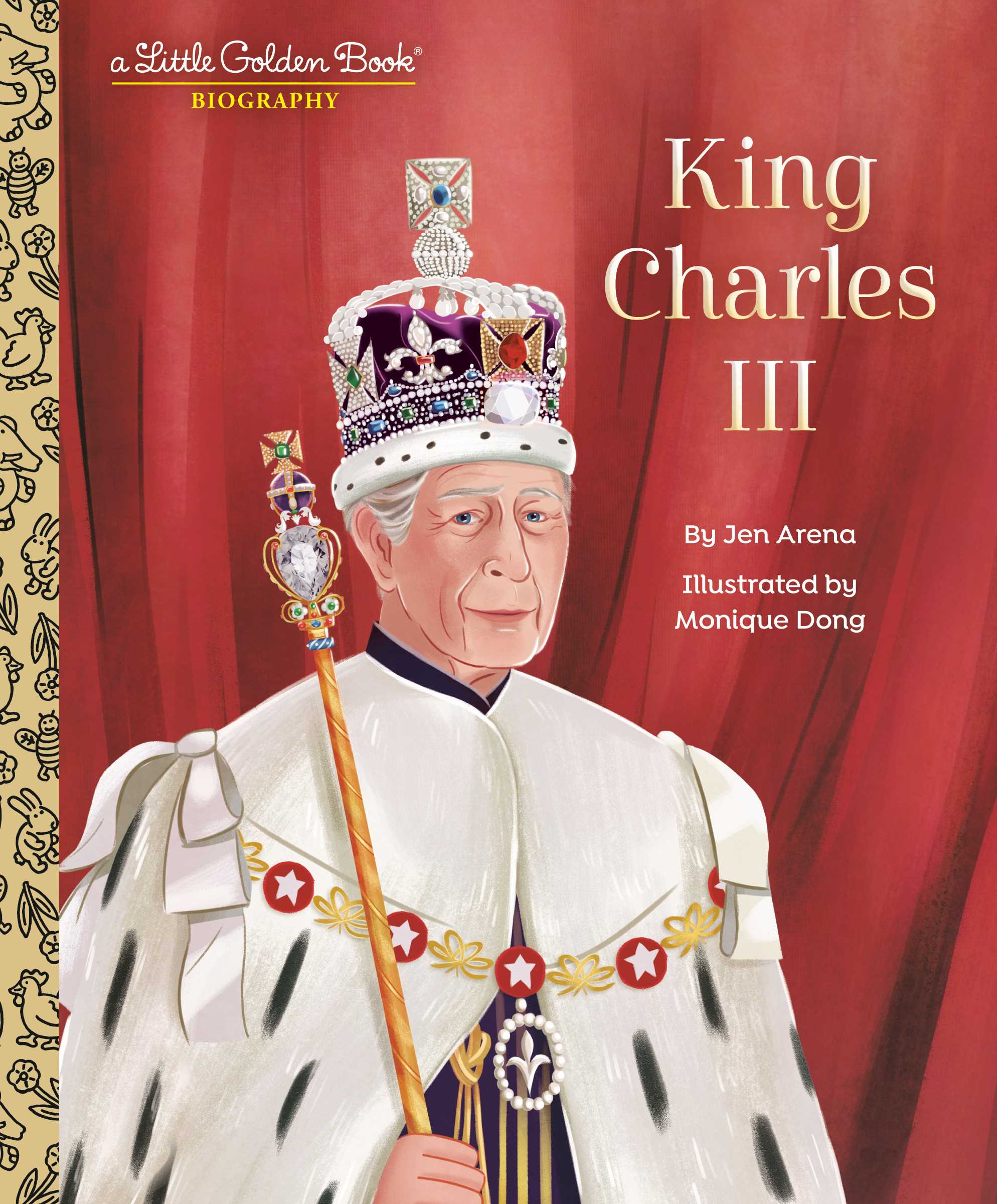 King Charles III (A Little Golden Book Biography)