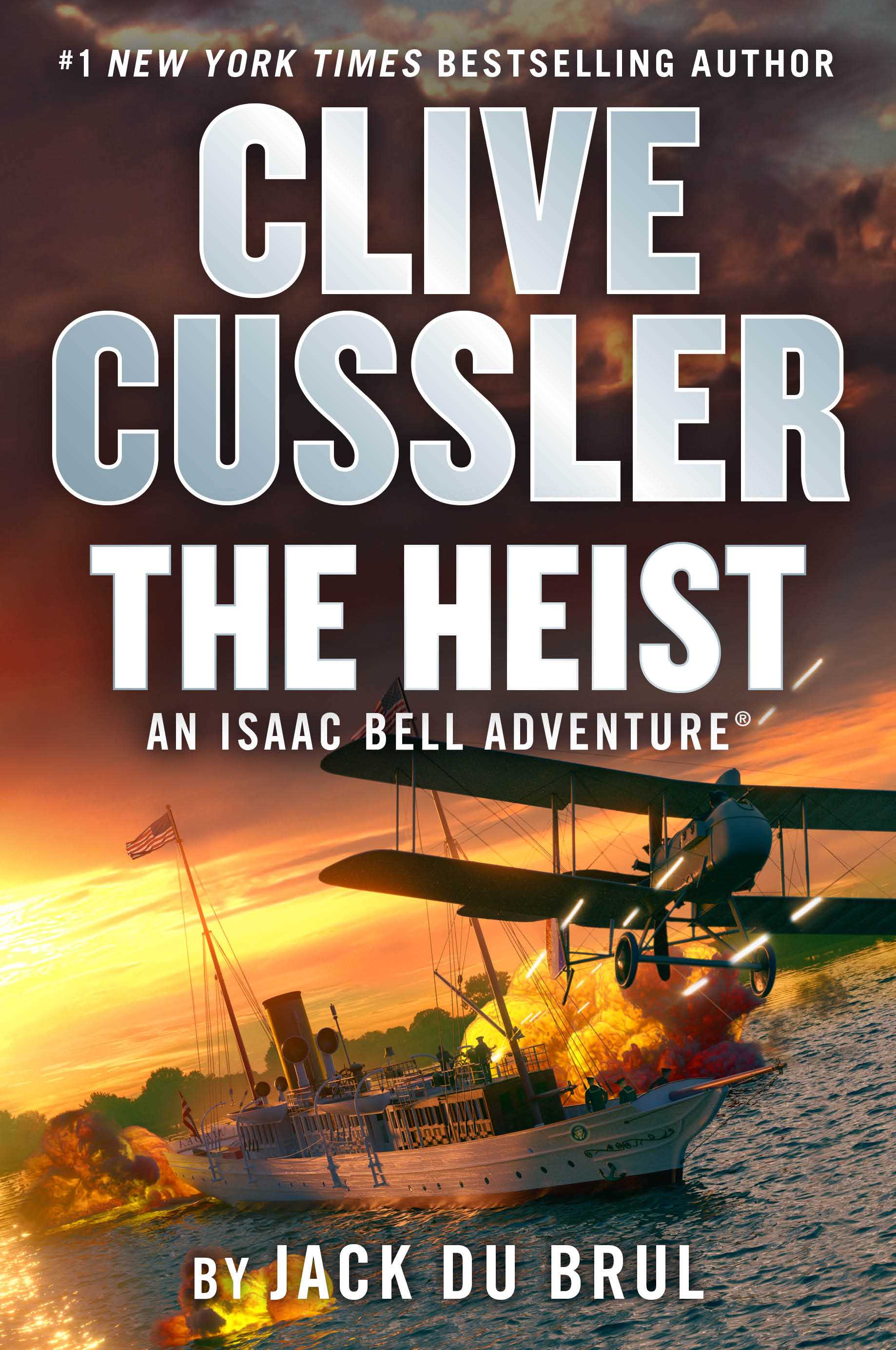Clive Cussler The Heist (An Isaac Bell Adventure)