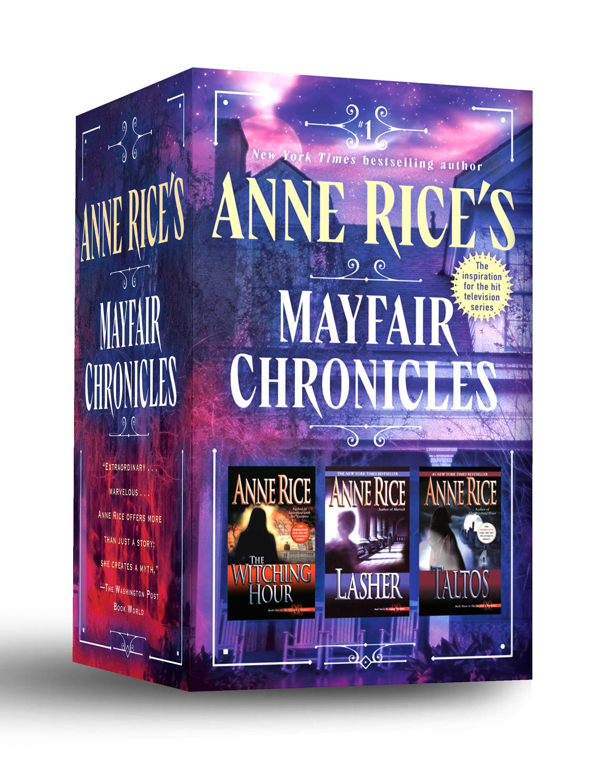 Anne Rice's Mayfair Chronicles (3-Book Boxed Set)