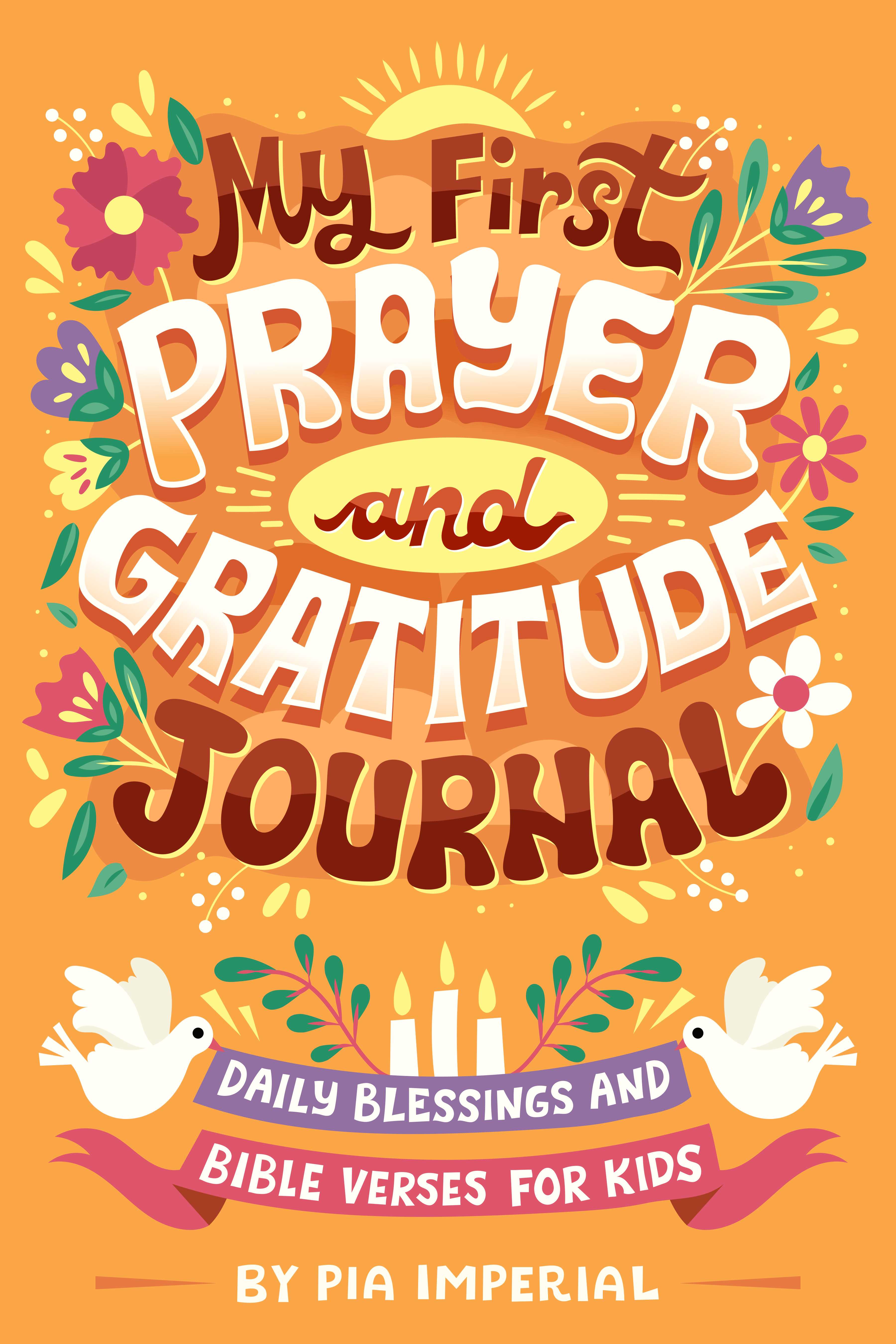 My First Prayer and Gratitude Journal