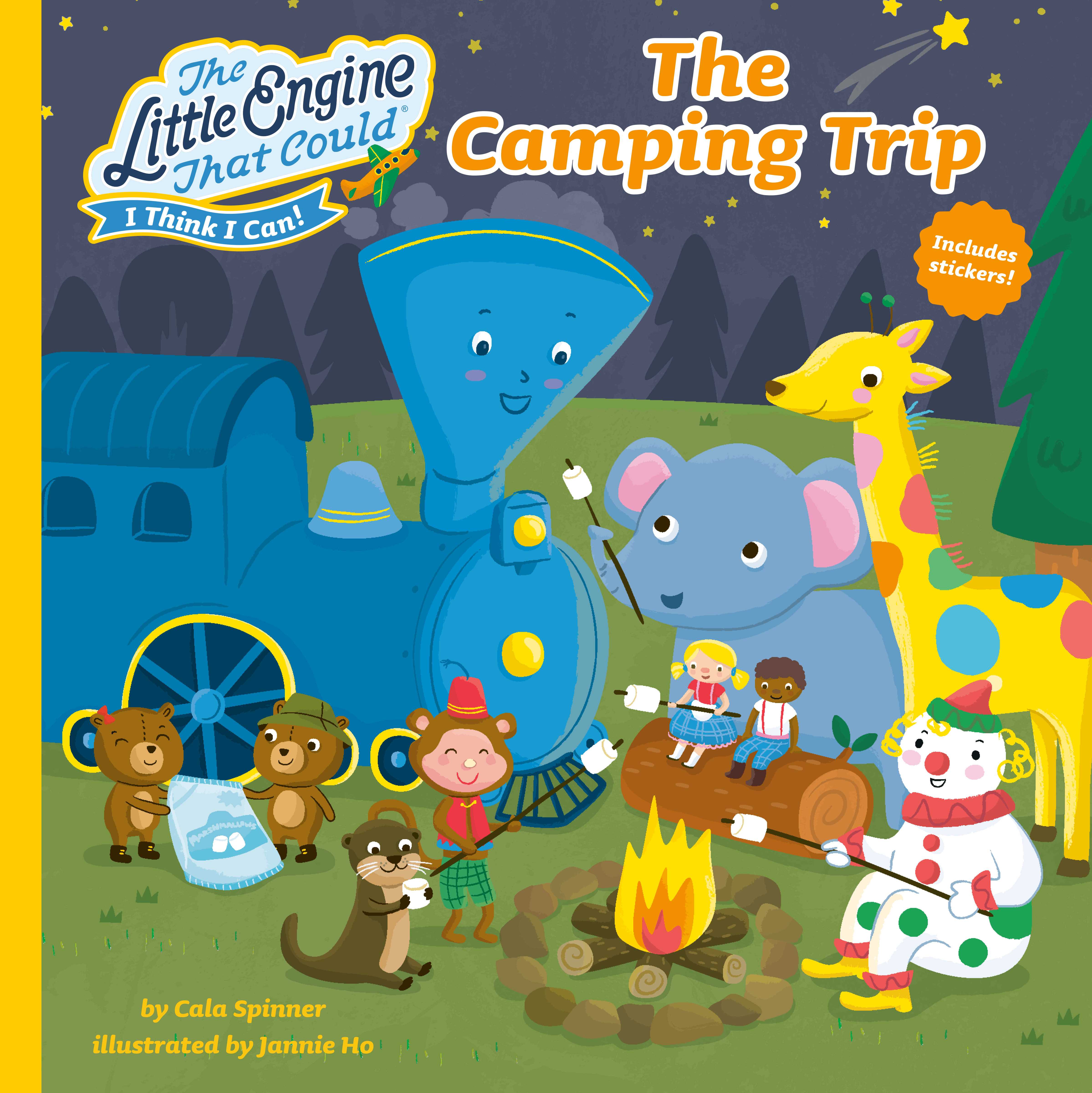 The Camping Trip (The Little Engine That Could)