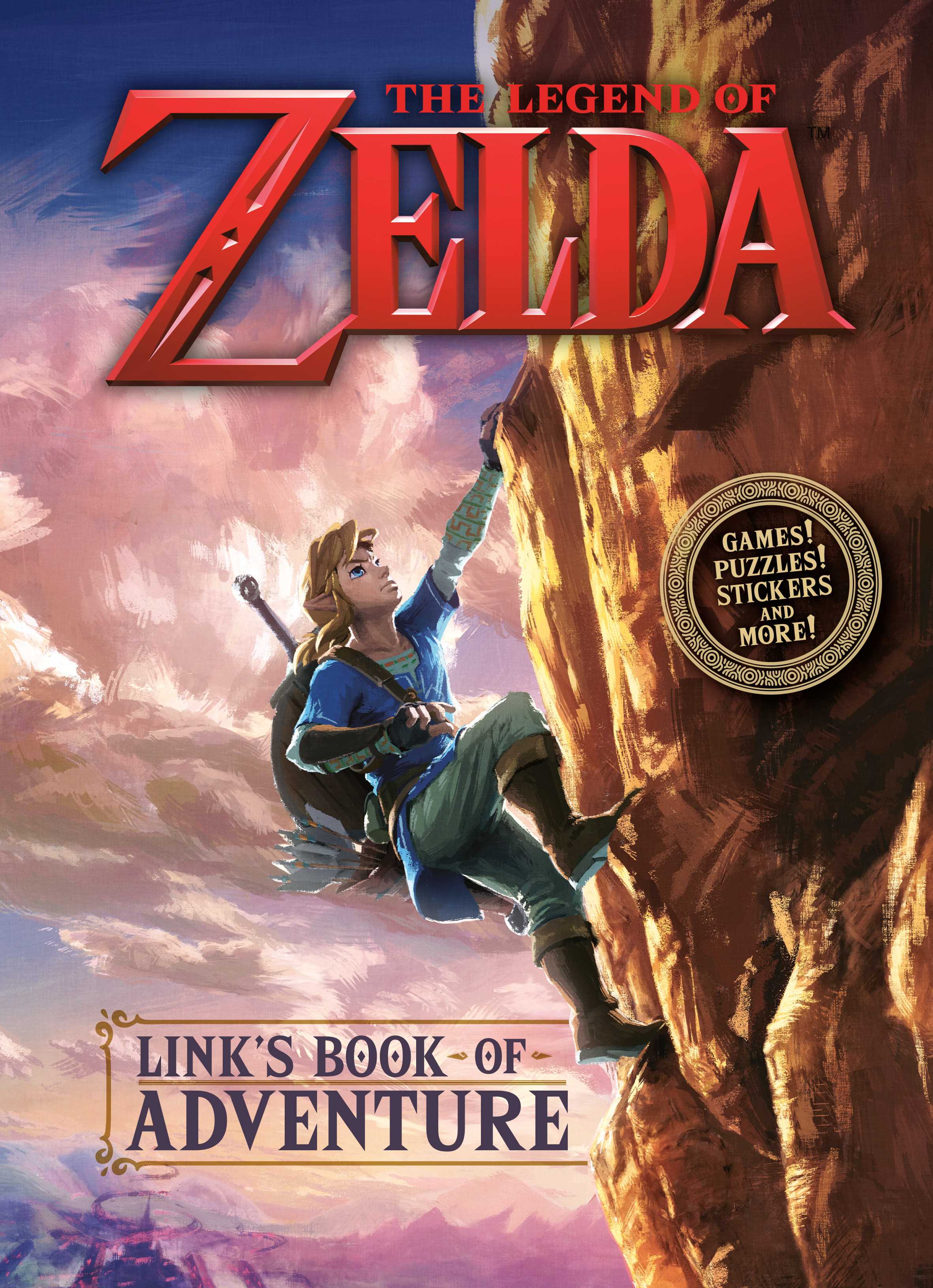 Link's Book of Adventure (Nintendo®) (Legend of Zelda)