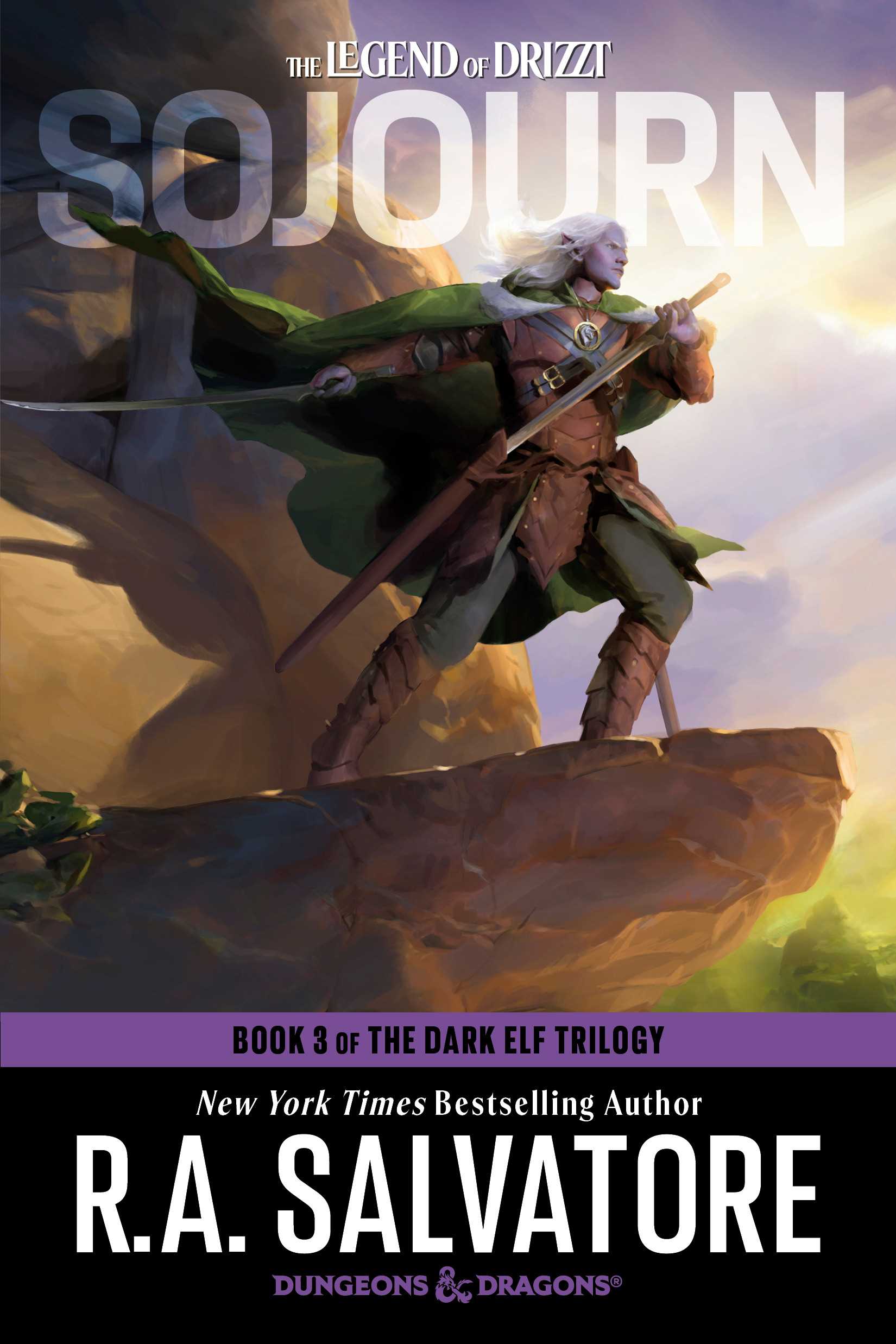 The Legend Of Drizzt #03: Sojourn (Dungeons &amp; Dragons)
