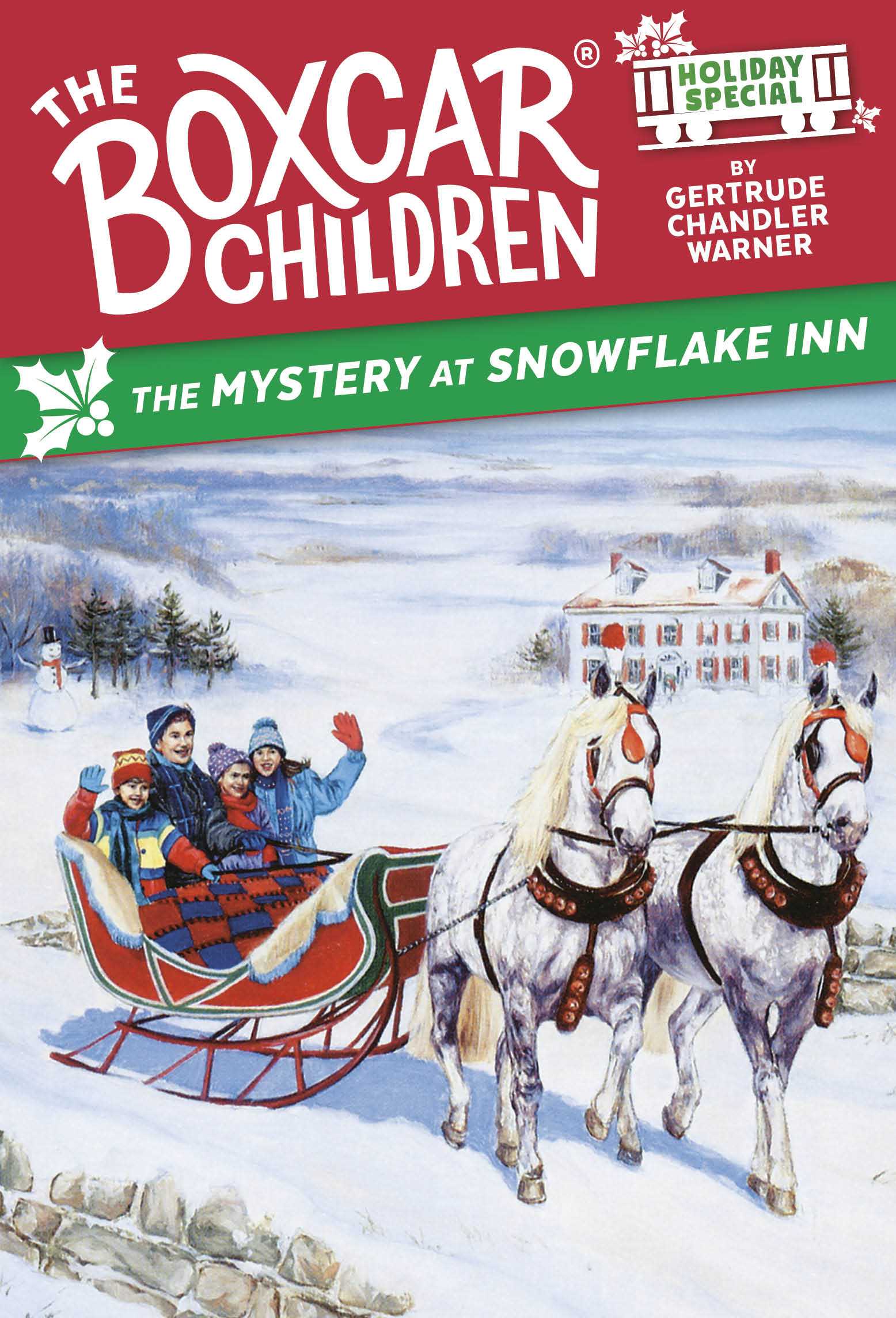 The Boxcar Children Mystery &amp; Activities Specials #03: The Mystery at Snowflake Inn