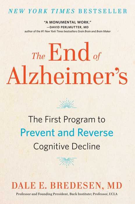 The End of Alzheimer's
