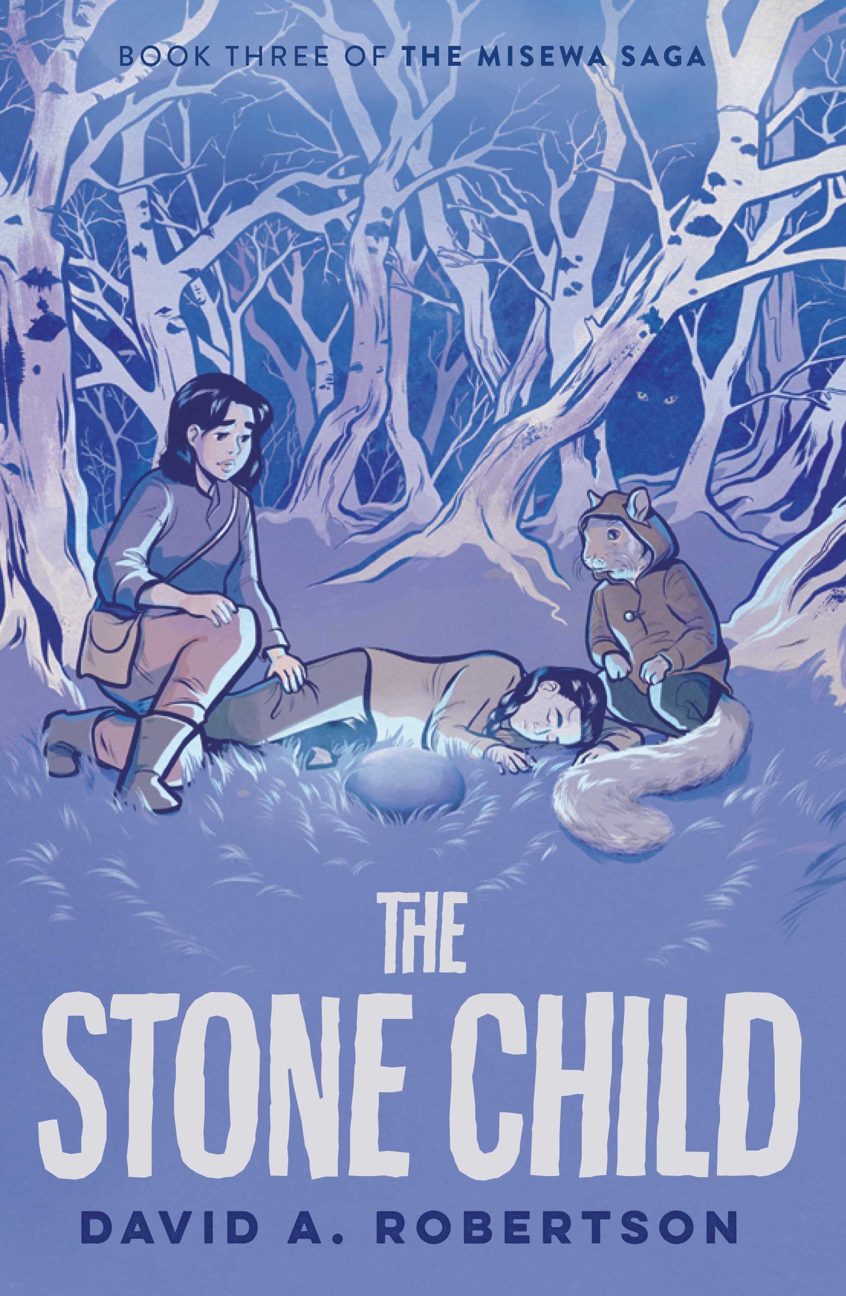 The Misewa Saga #03: The Stone Child