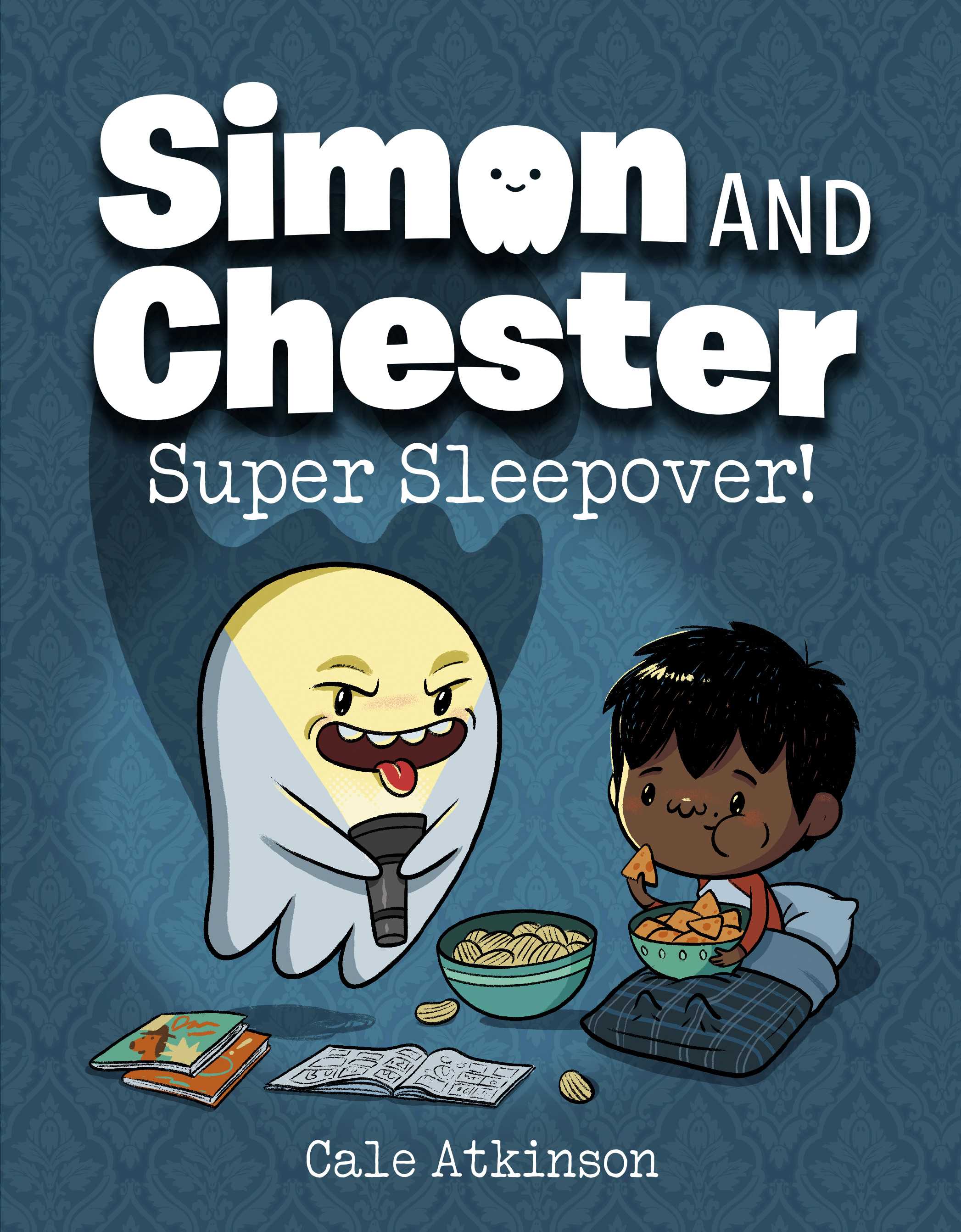 Simon and Chester Book #02: Super Sleepover!