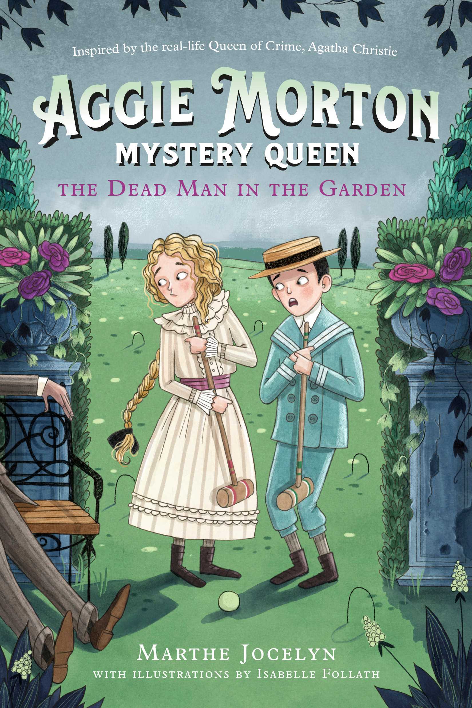 Aggie Morton, Mystery Queen #03: The Dead Man in the Garden