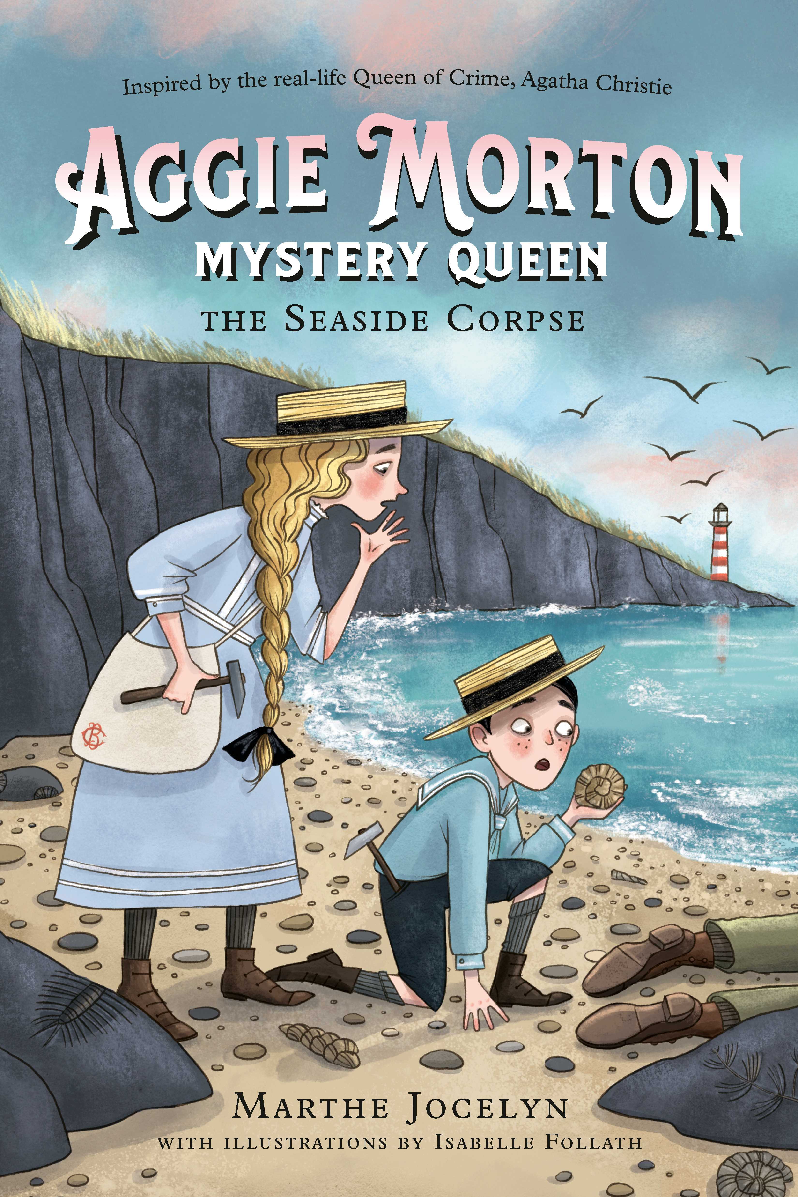 The Seaside Corpse (Aggie Morton, Mystery Queen)