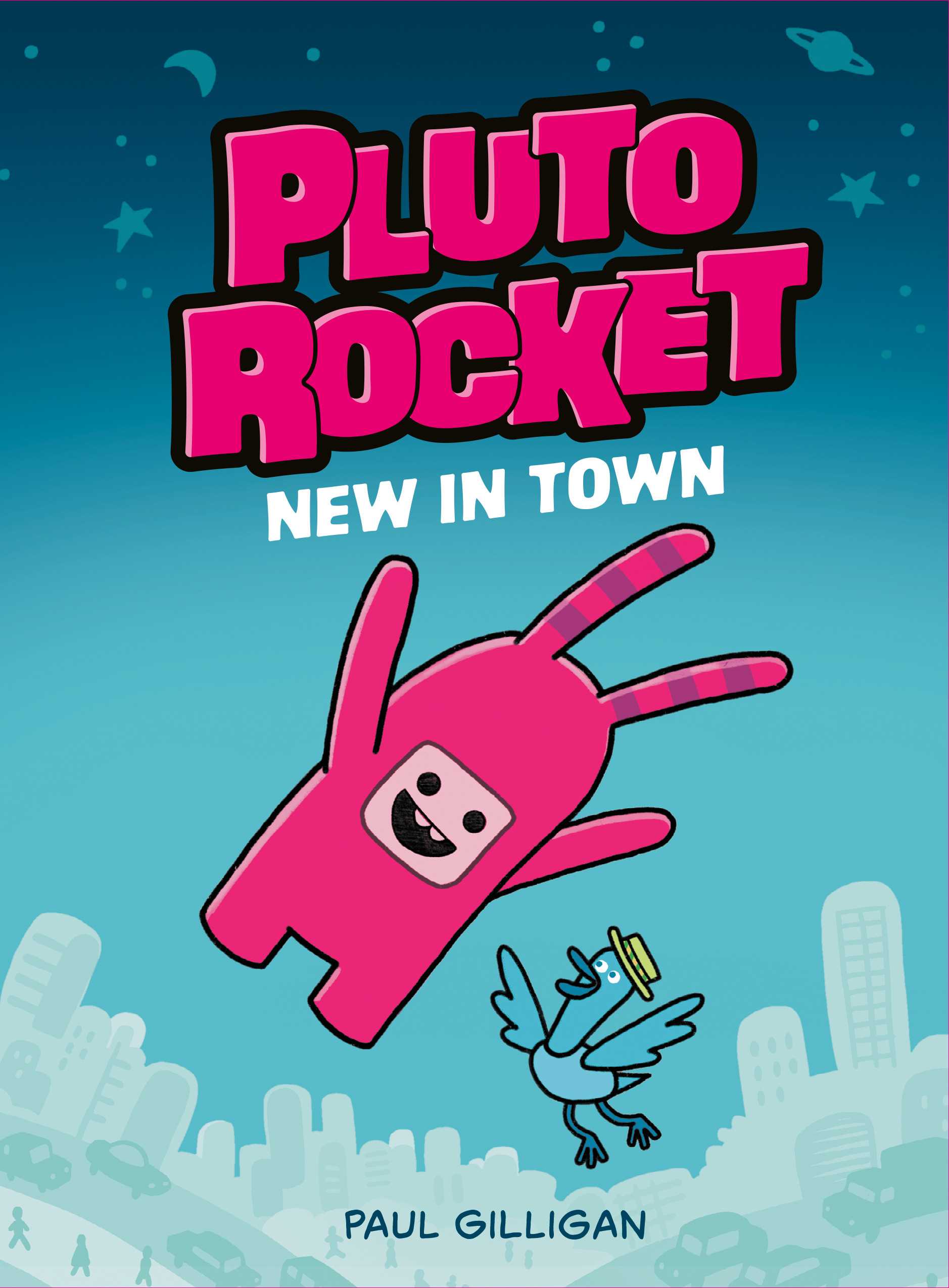 Pluto Rocket #01: New in Town