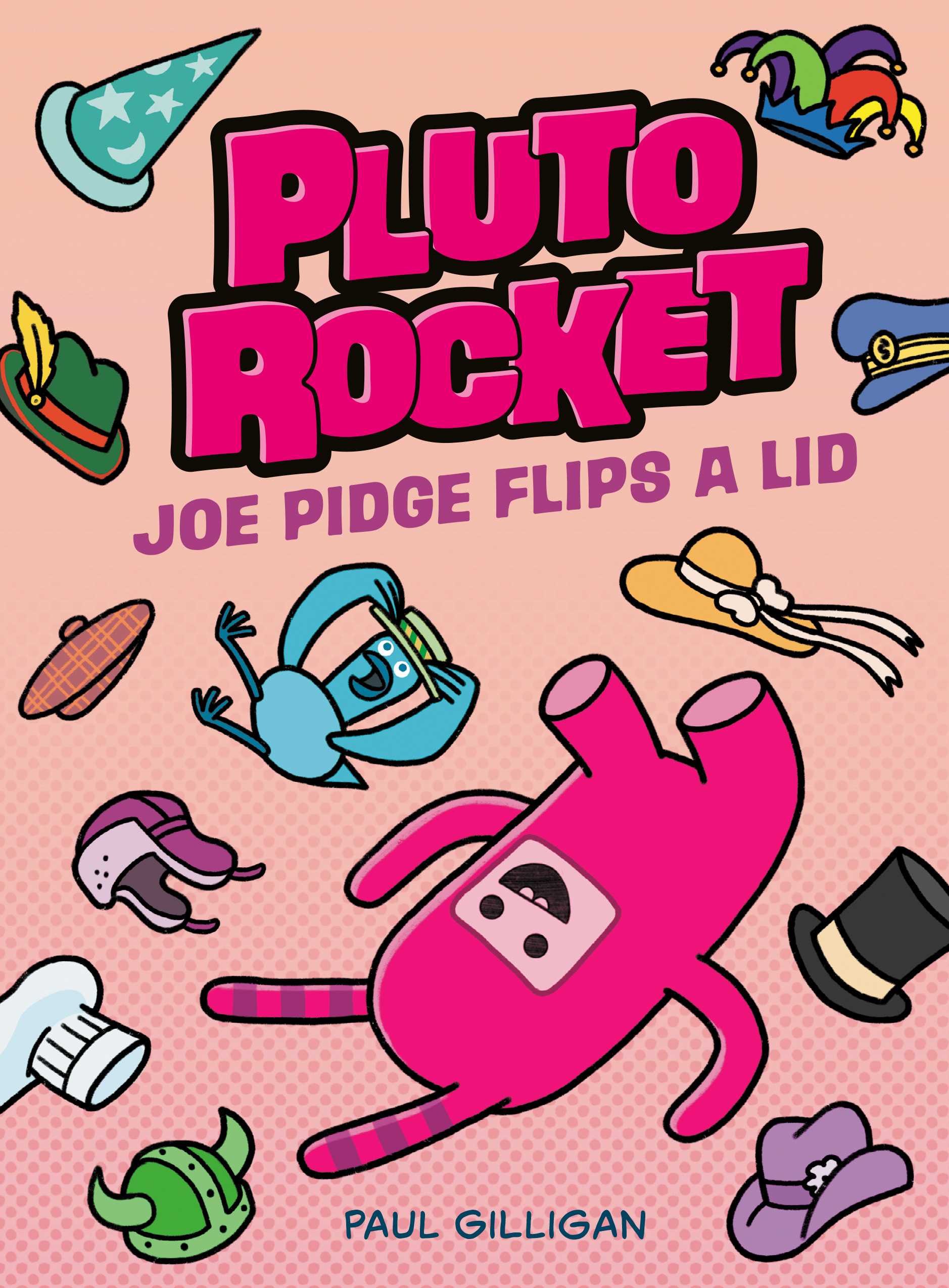 Pluto Rocket #02: Joe Pidge Flips a Lid