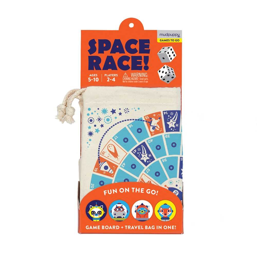 Space Race! Travel Game