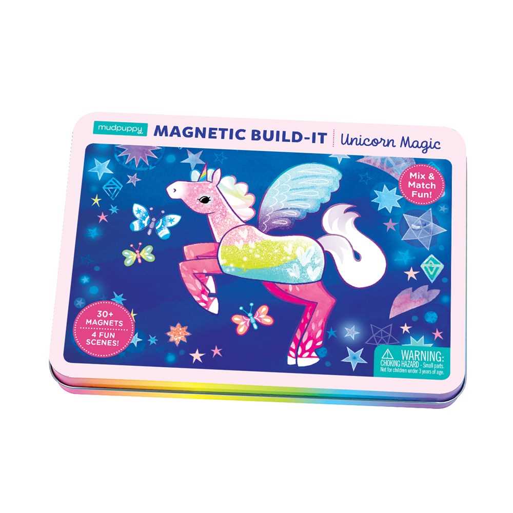 Unicorn Magic Magnetic Build-it