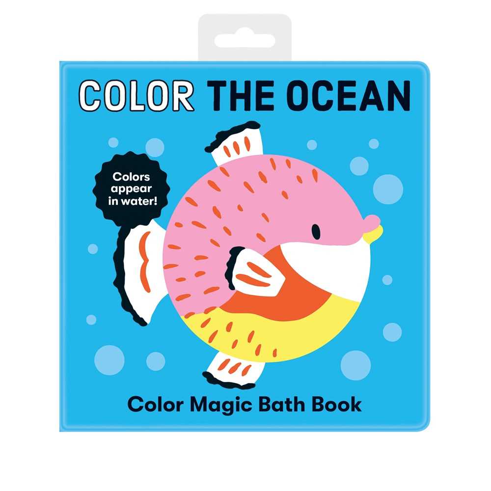 Color the Ocean (Color Magic Bath Book)