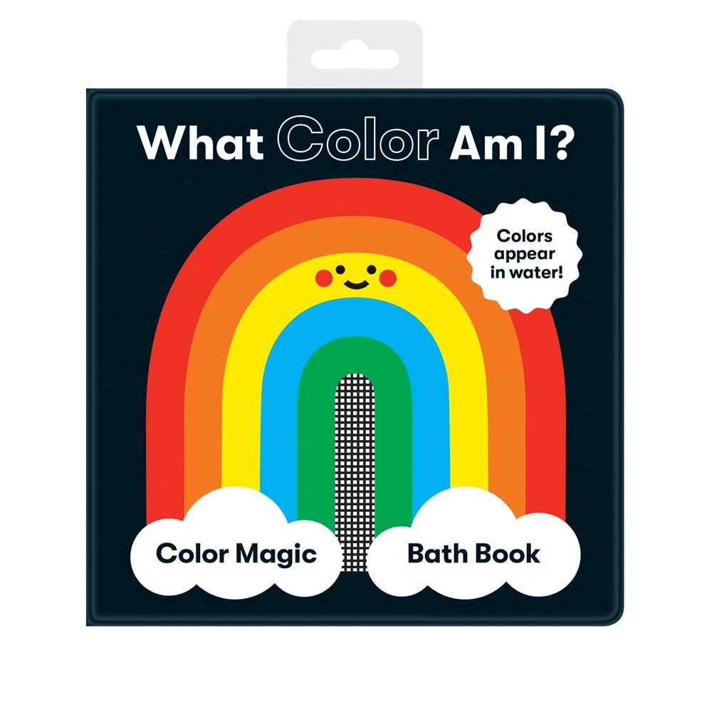 What Color Am I? (Color Magic Bath Book)