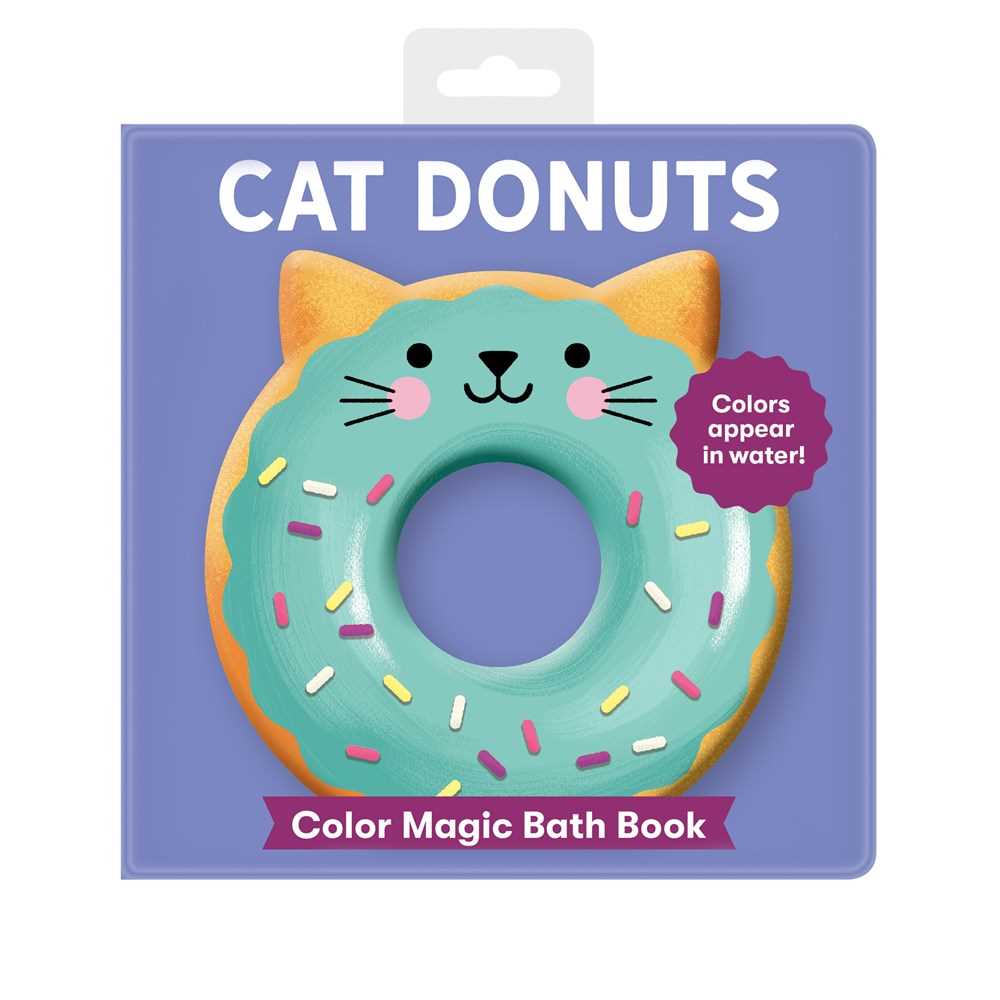 Cat Donuts (Color Magic Bath Book)
