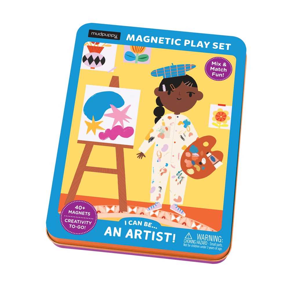 I Can Be… An Artist! Magnetic Tin