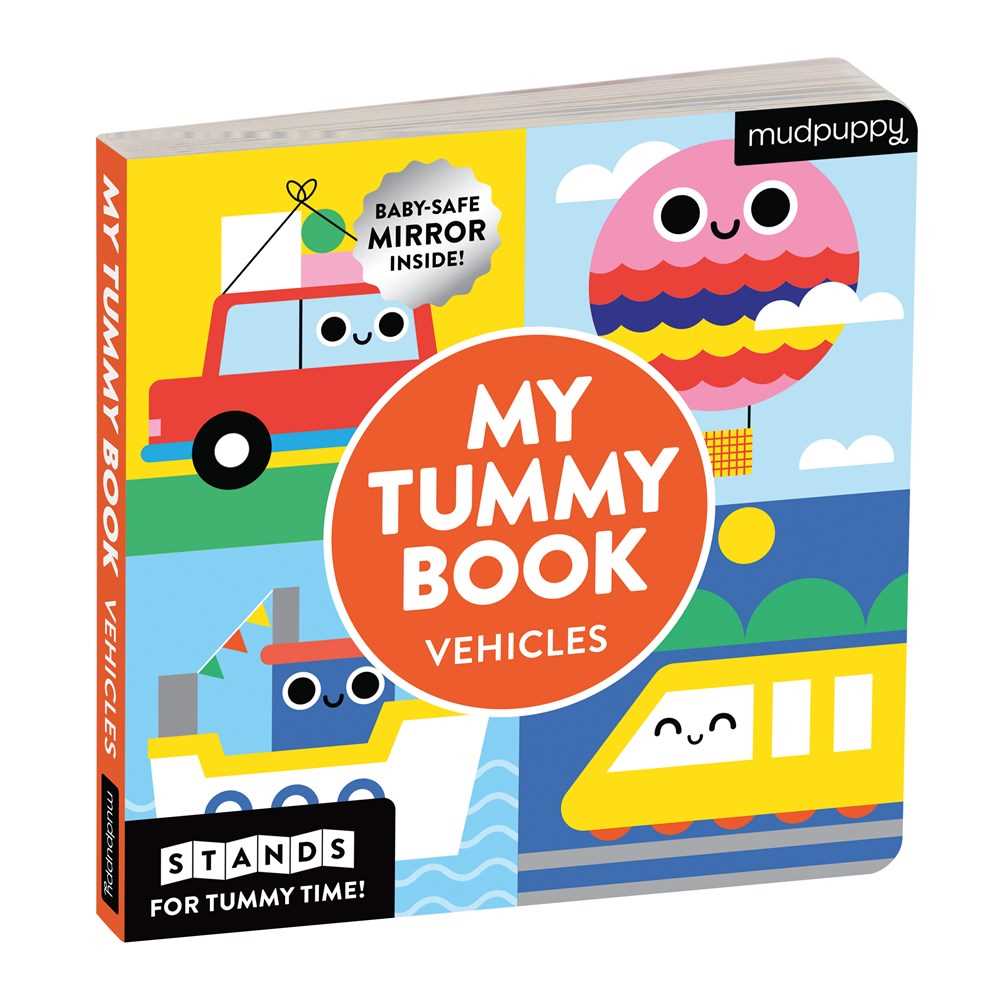 Vehicles (My Tummy Book)