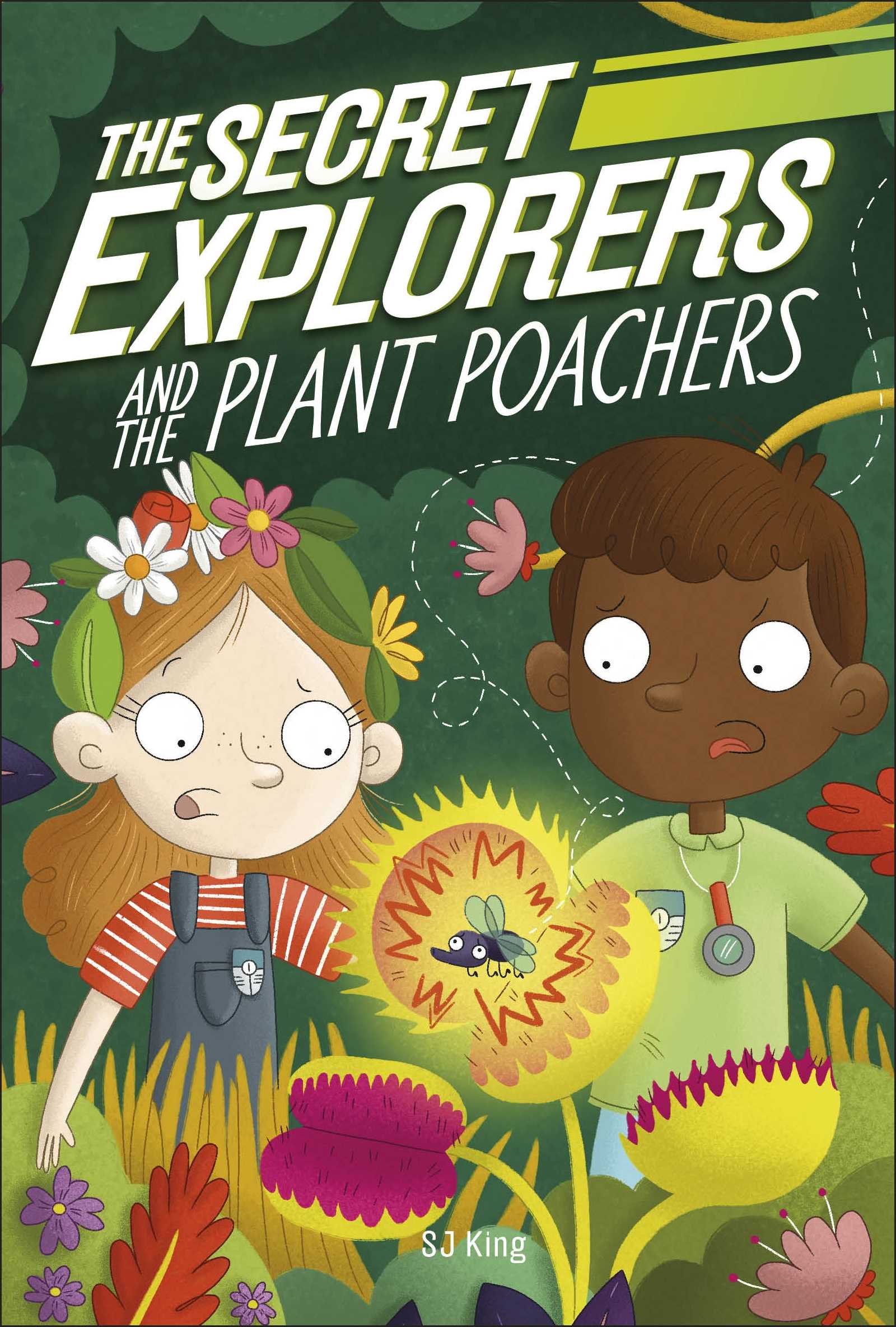 The Secret Explorers and the Plant Poachers (Book #08)