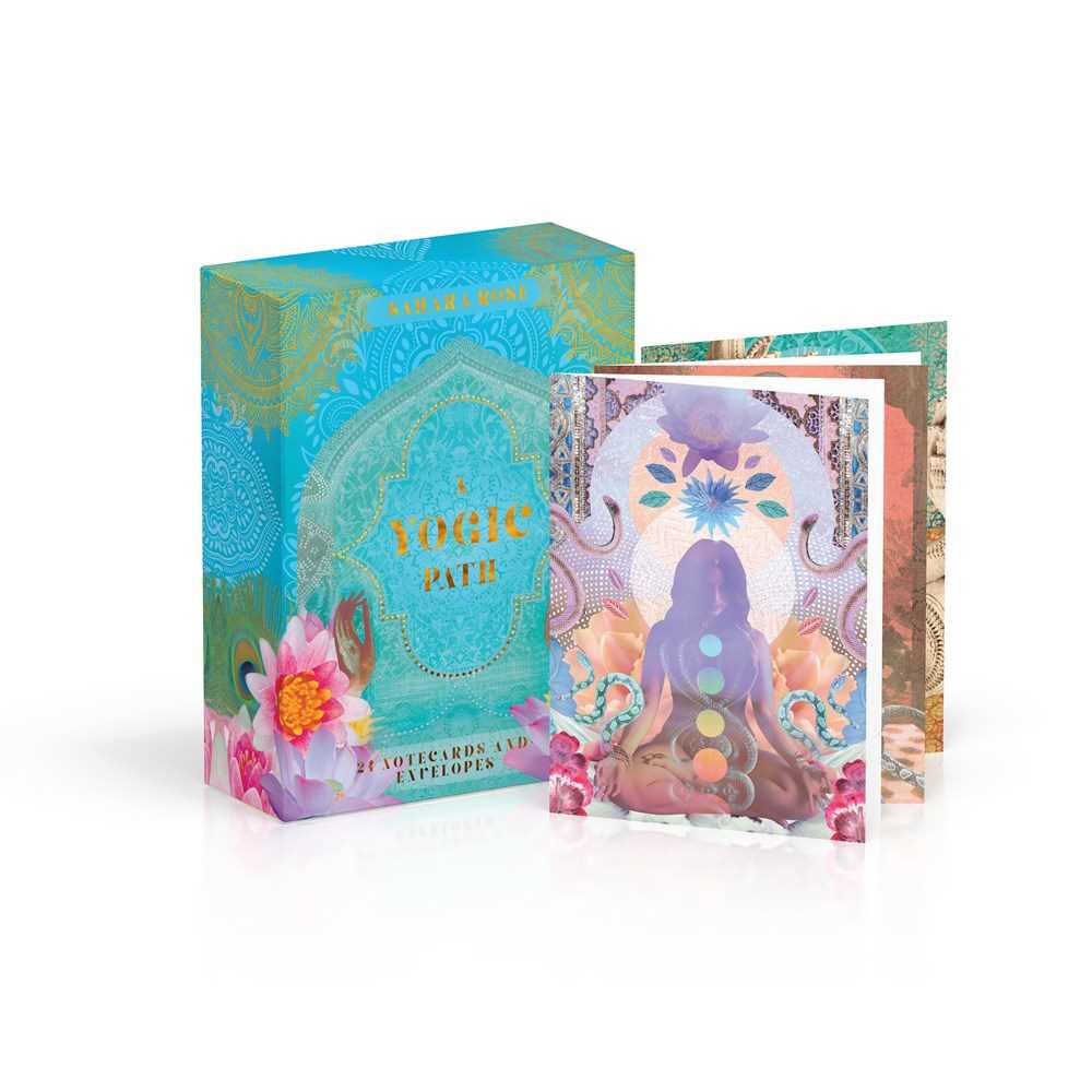 A Yogic Path Notecards