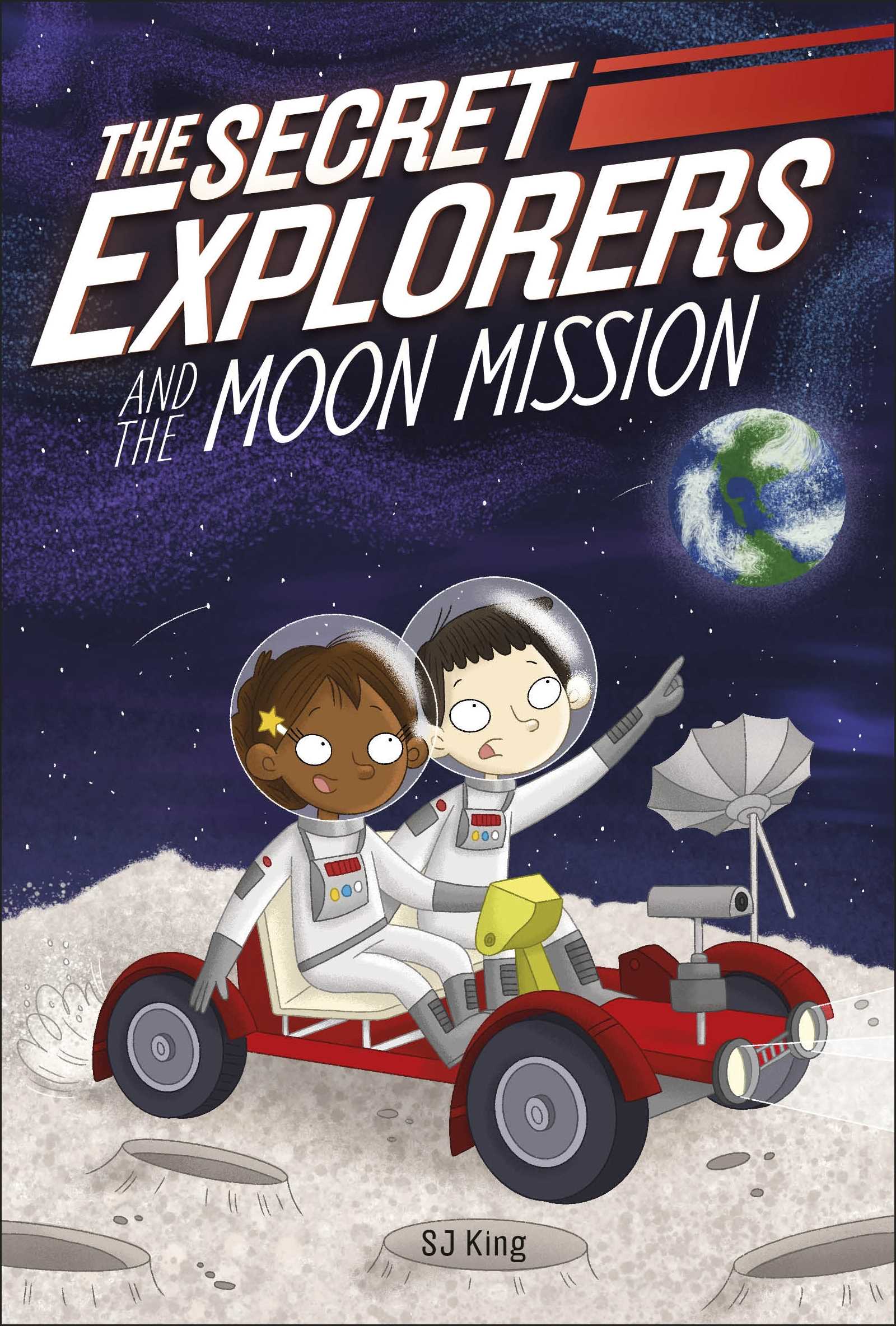 The Secret Explorers and the Moon Mission (Book #09)
