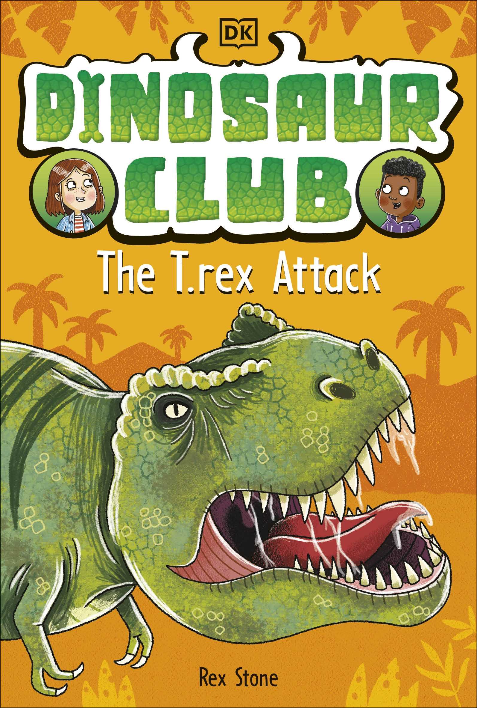 Dinosaur Club #01: The T-Rex Attack