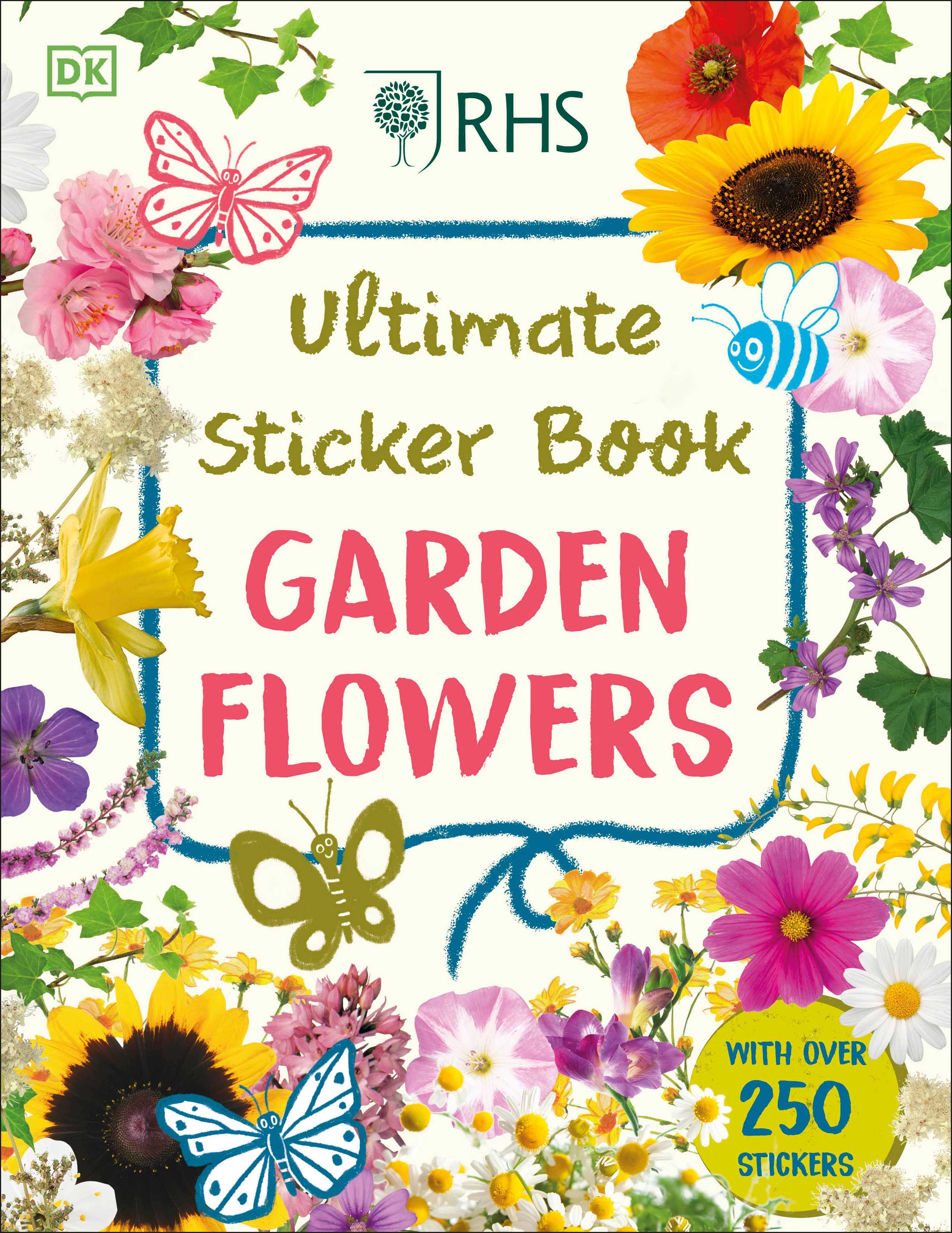 Garden Flowers (Ultimate Sticker Book)