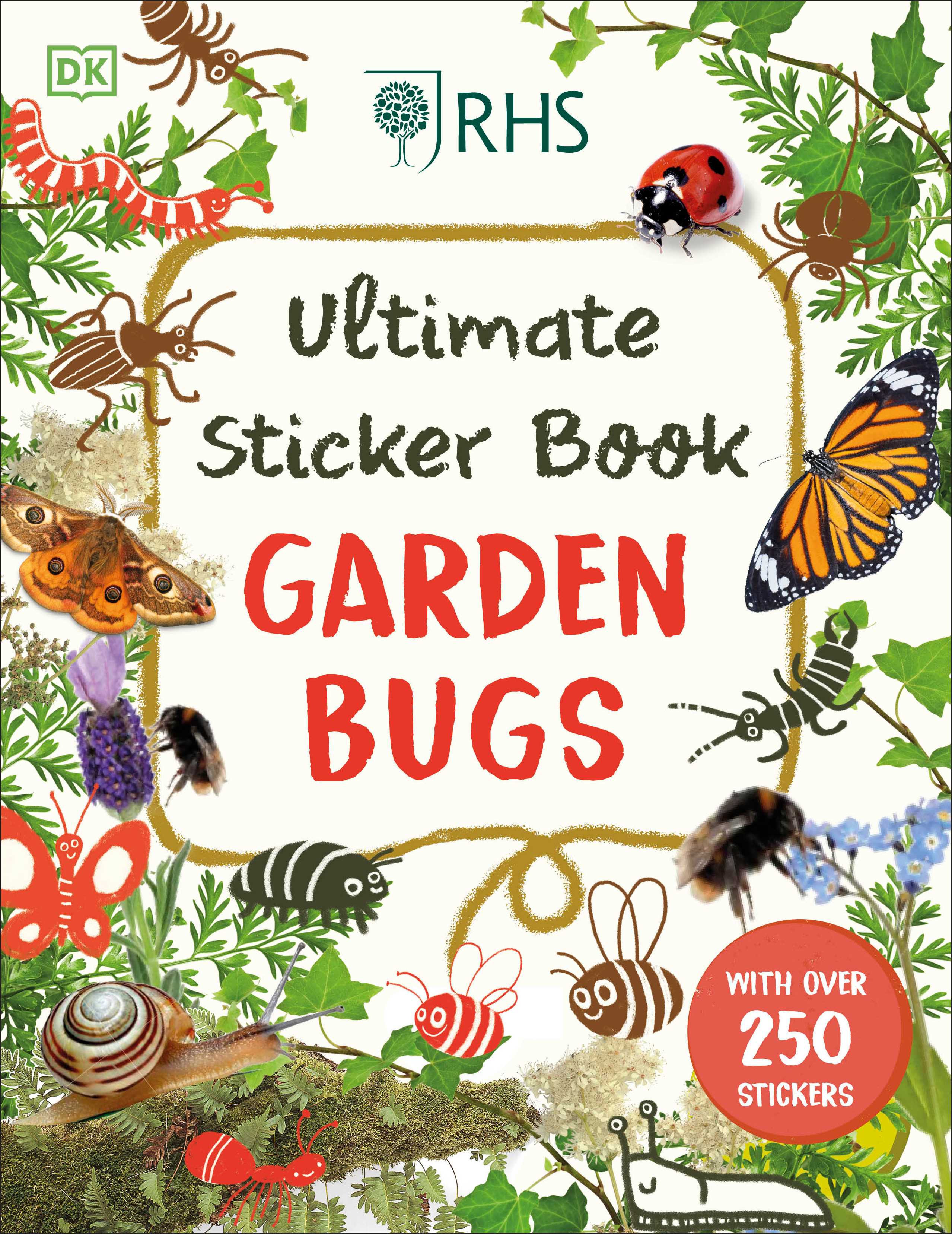 Garden Bugs (Ultimate Sticker Book)
