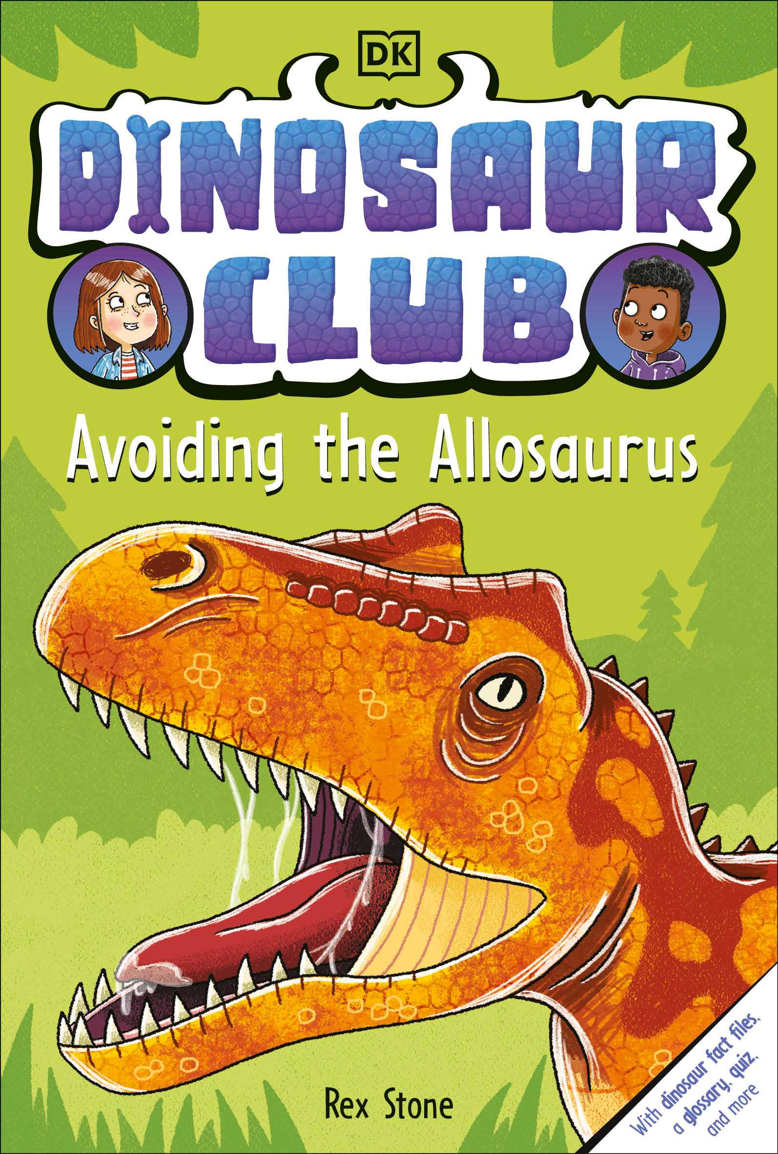 Avoiding the Allosaurus (Dinosaur Club)