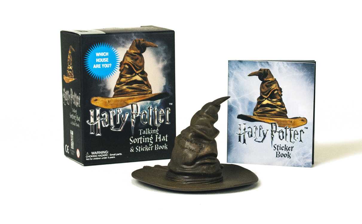 Talking Sorting Hat and Sticker Book (Harry Potter)