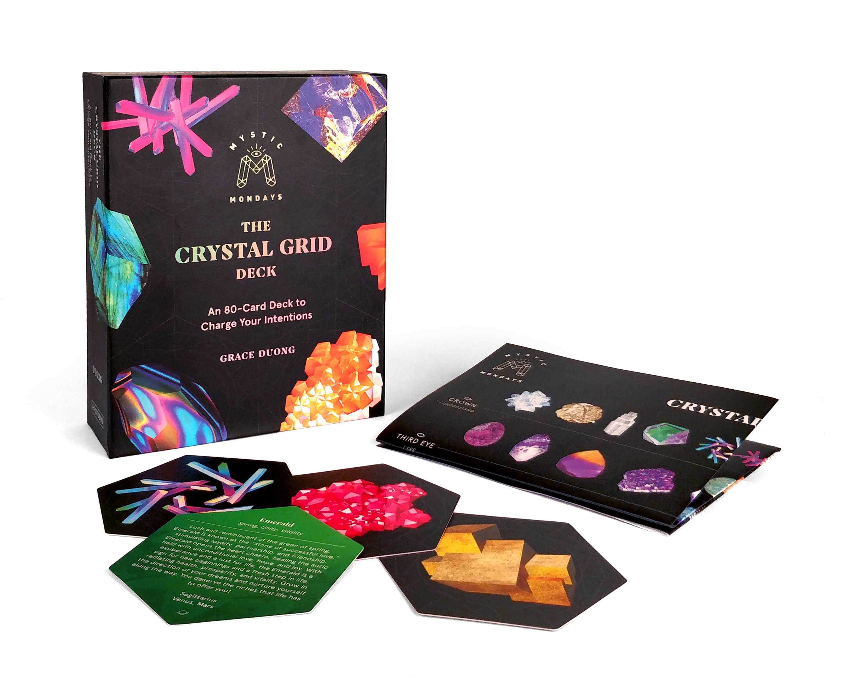 The Crystal Grid Deck (Mystic Mondays)