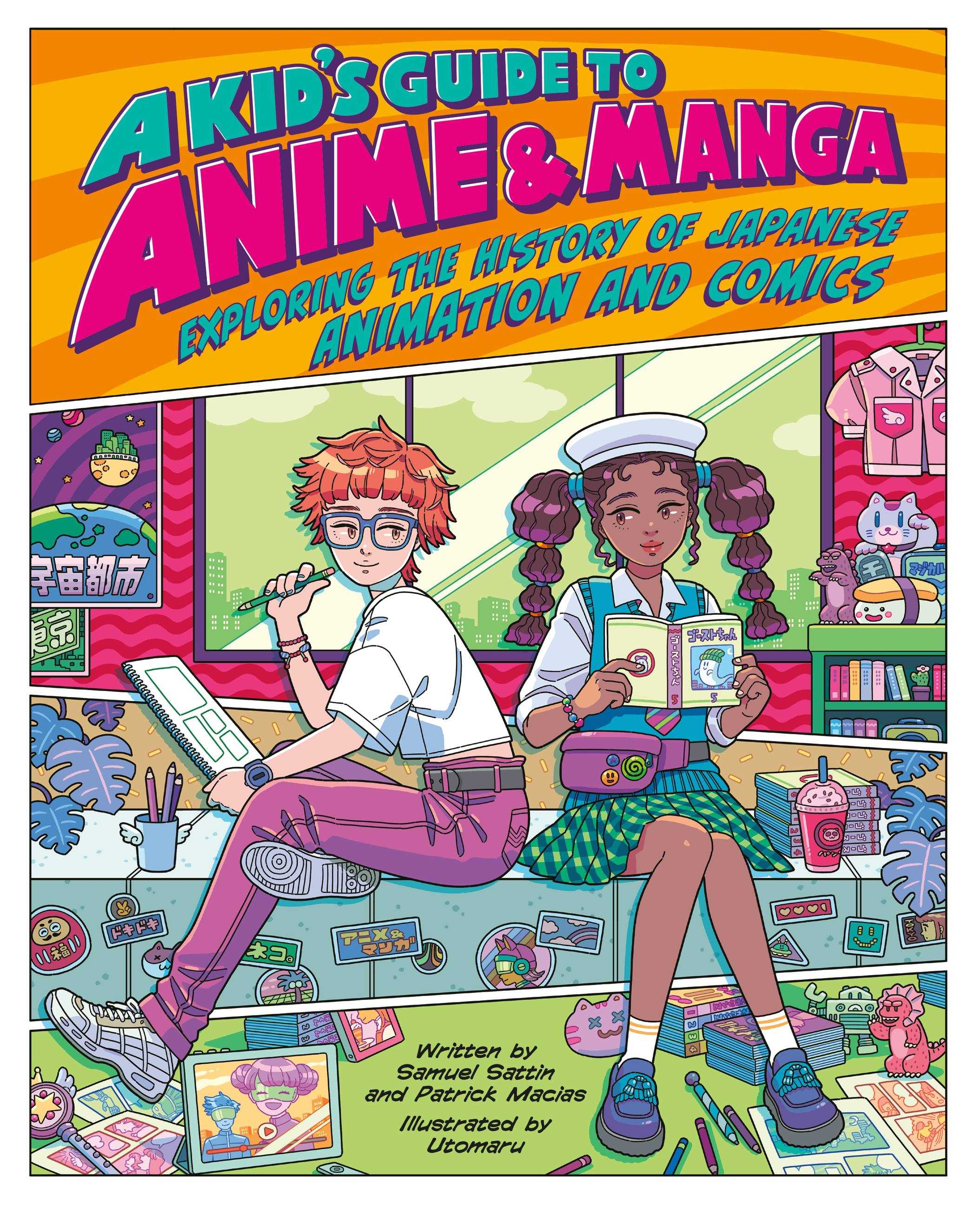 A Kid's Guide to Anime &amp; Manga