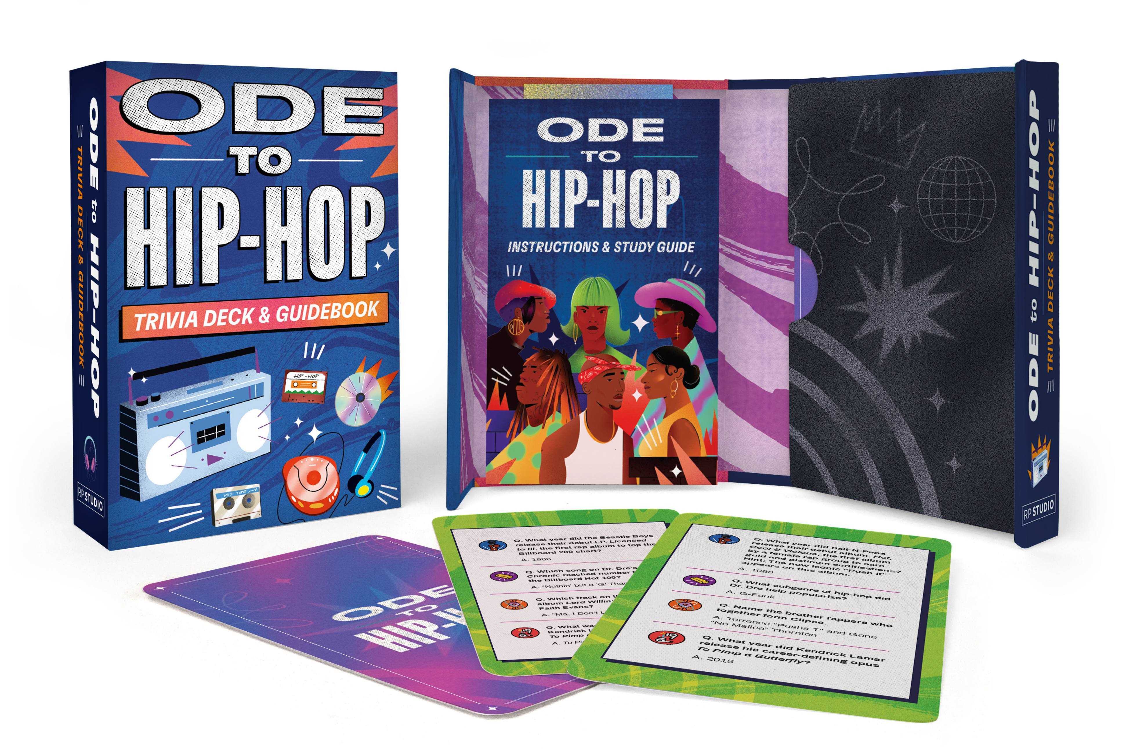 Ode to Hip-Hop Trivia Deck &amp; Guidebook