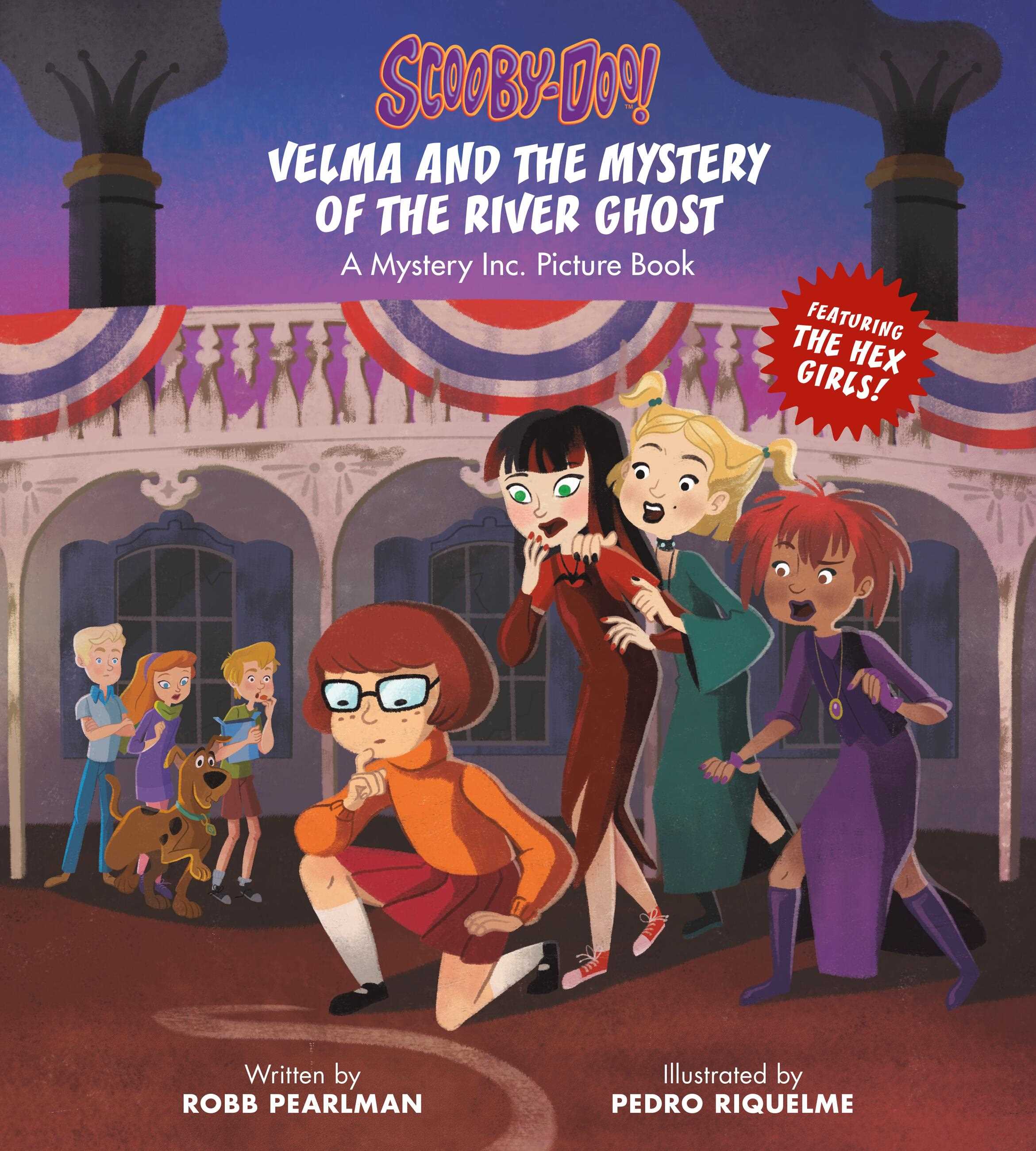 Velma and the Mystery of the River Ghost (Scooby-Doo)
