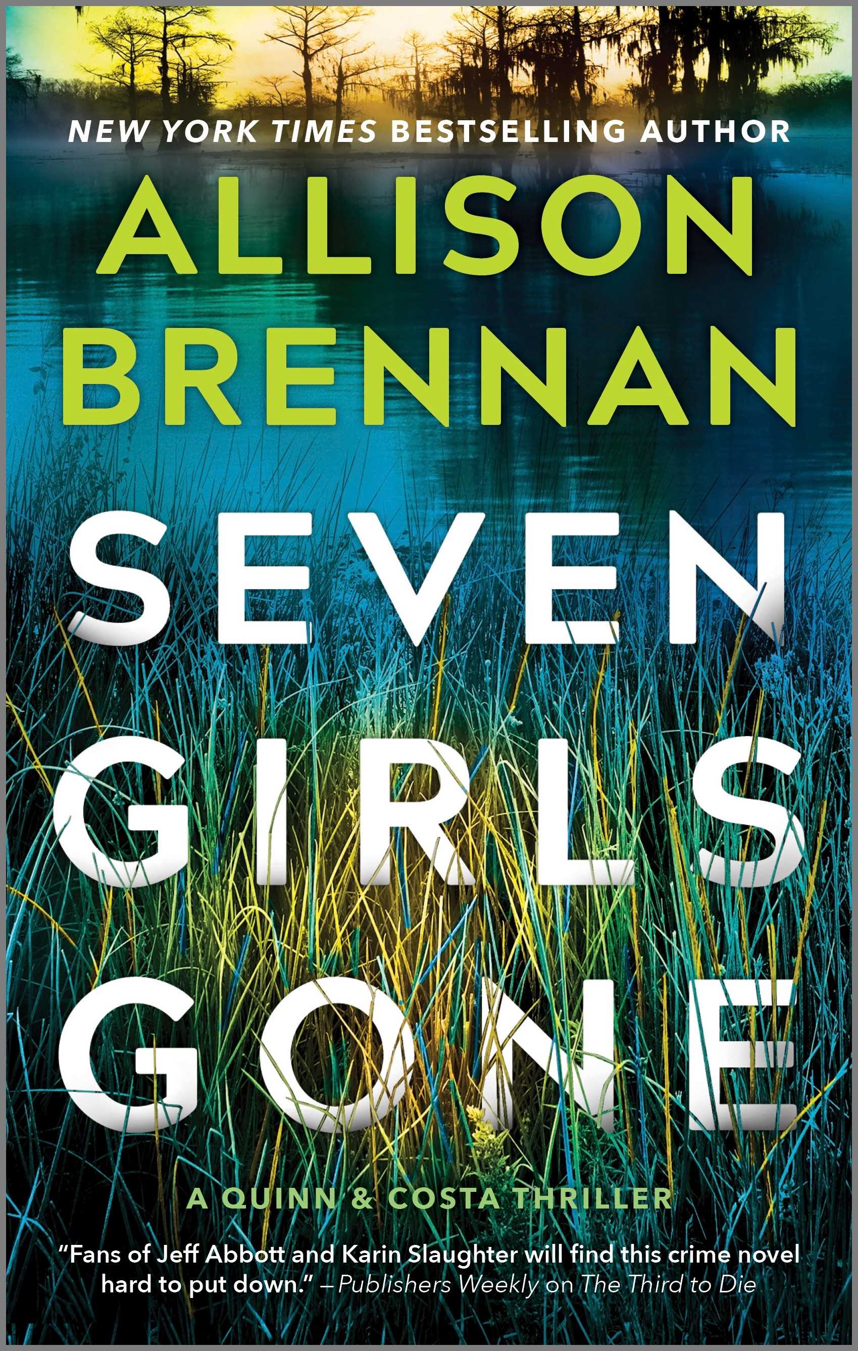 Seven Girls Gone (A Quinn &amp; Costa Thriller)
