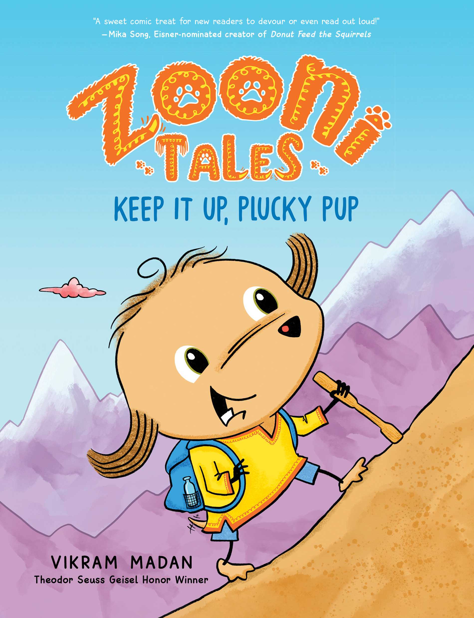 Keep It Up, Plucky Pup (Zooni Tales)