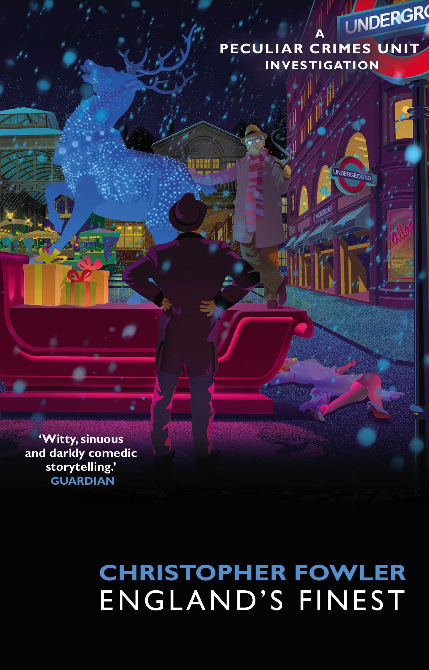 Bryant &amp; May – England’s Finest