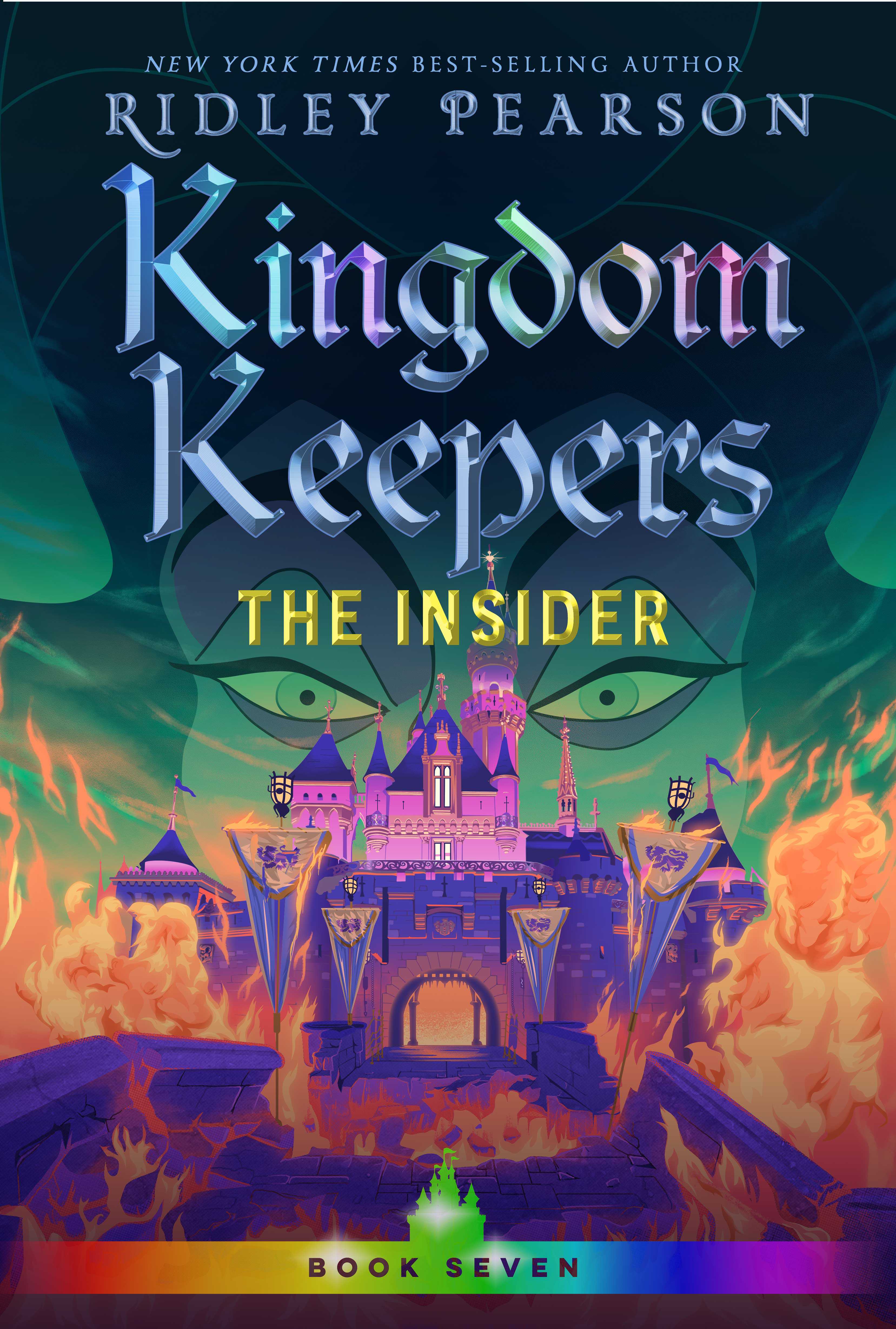 Kingdom Keepers #07: The Insider