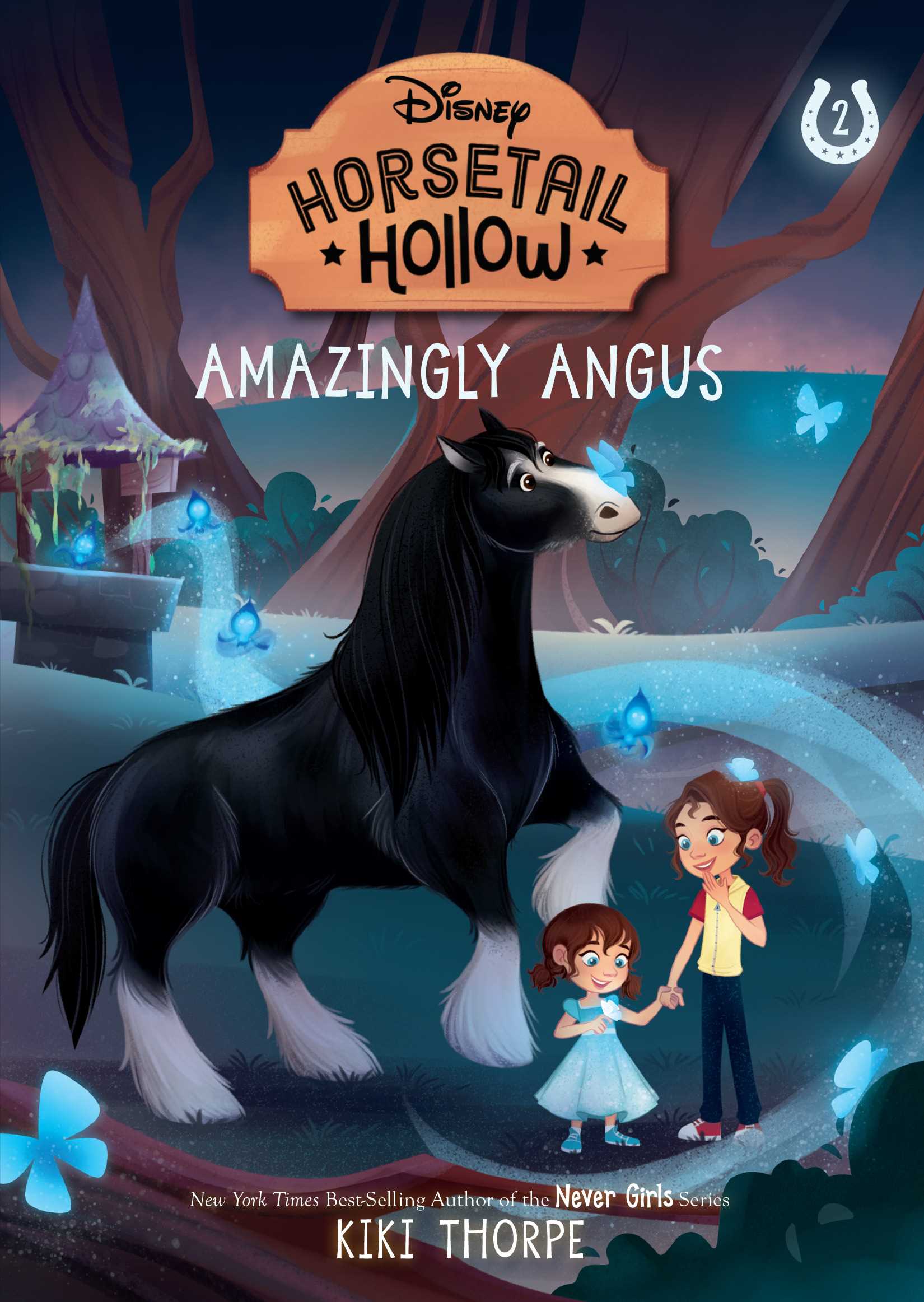Disneys Horsetail Hollow #02: Amazingly Angus