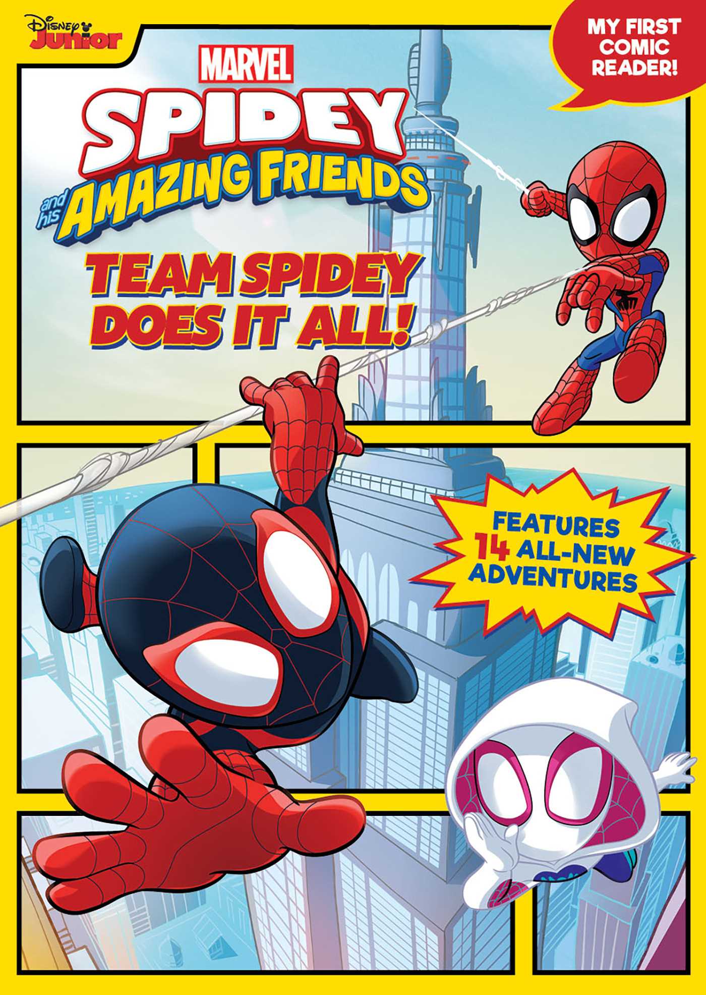 Team Spidey Does It All! (My First Comic Reader!)