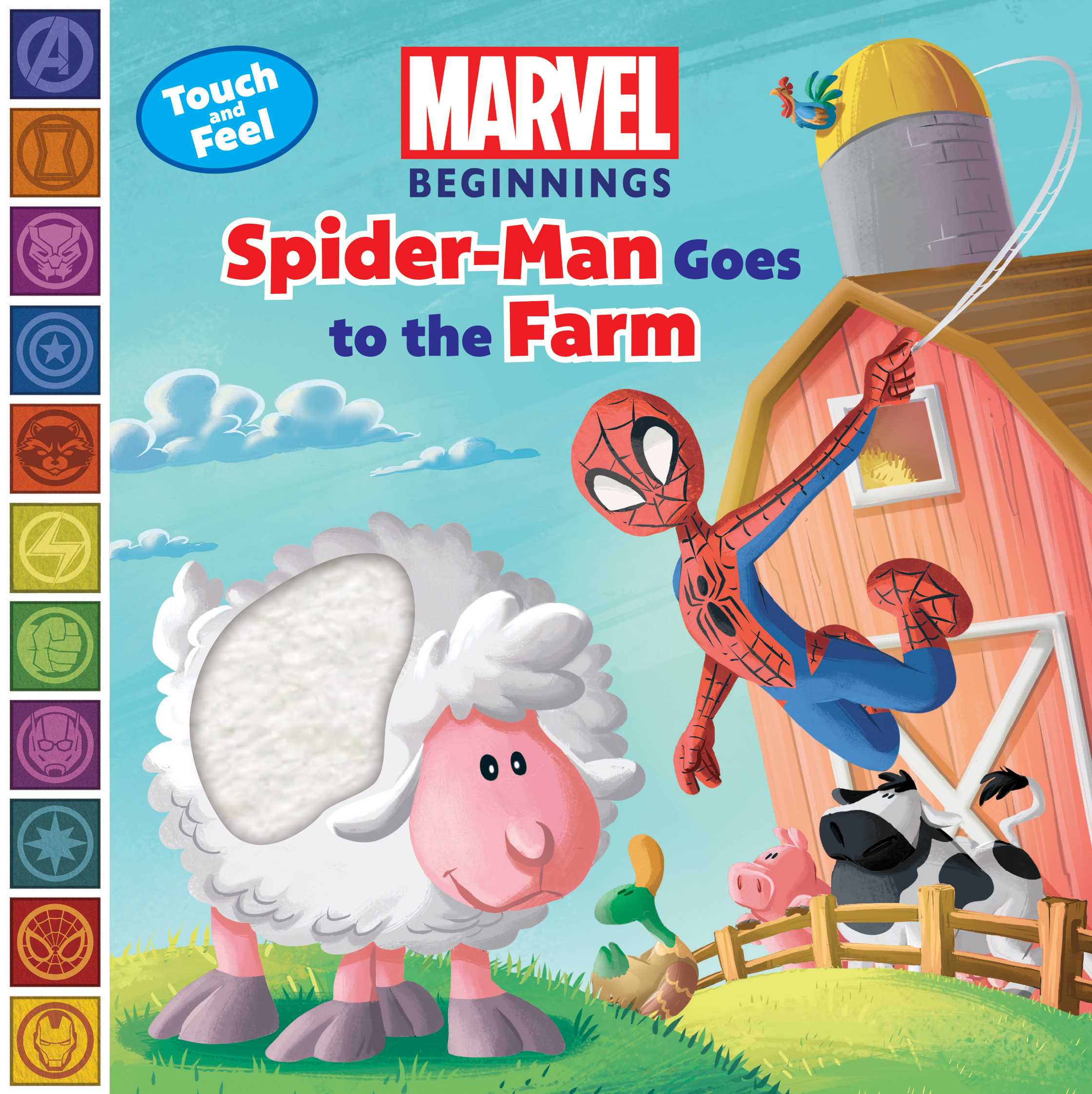 Spider Man Goes to the Farm (Marvel Beginnings)